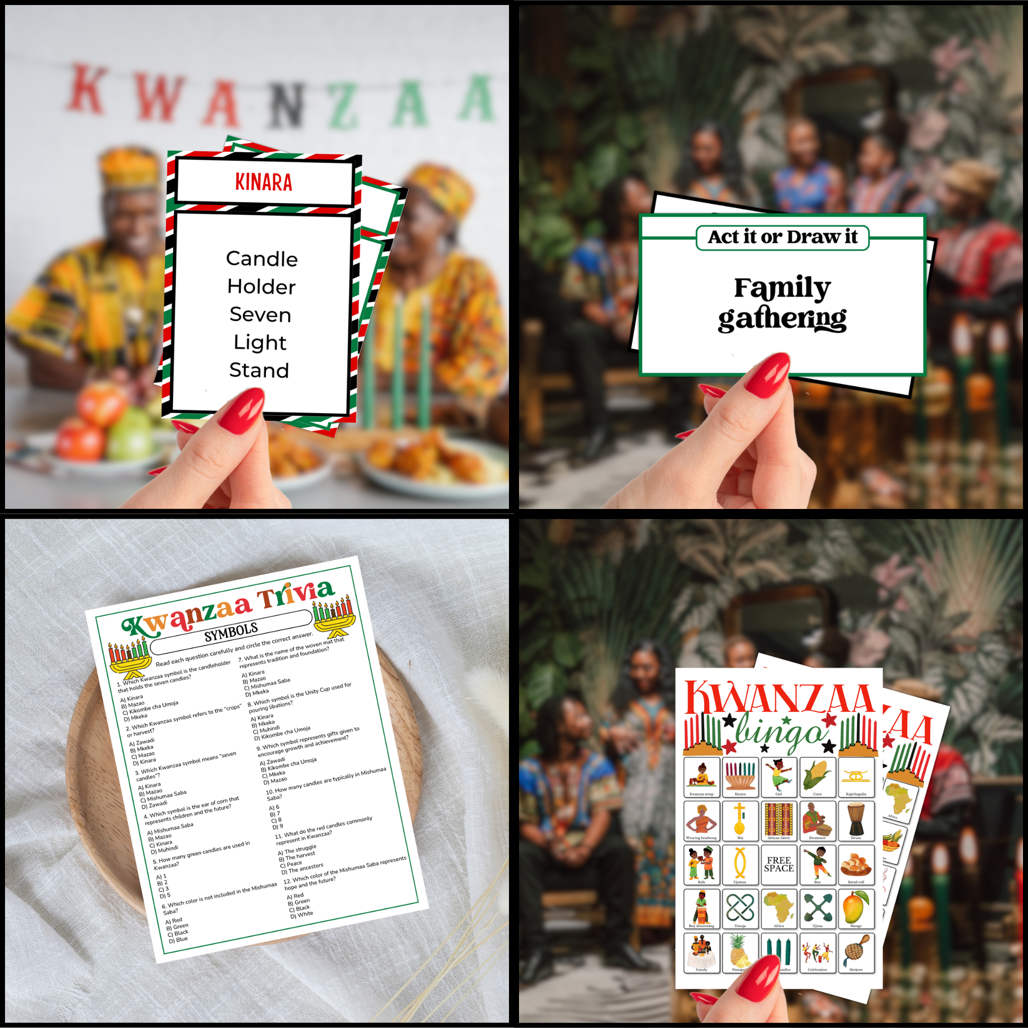 Kwanzaa Mega Game Bundle