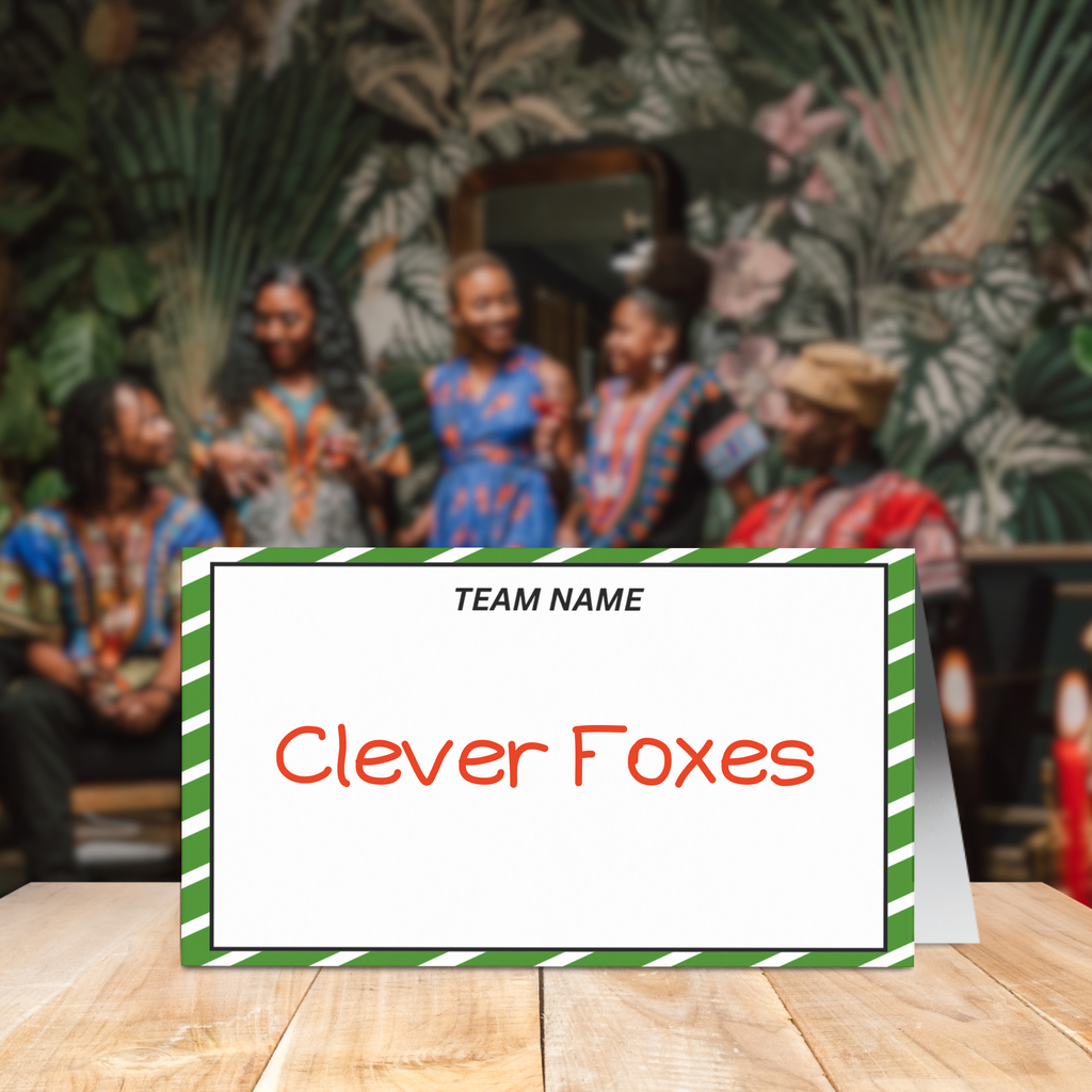 Kwanzaa Friendly Squabble Game