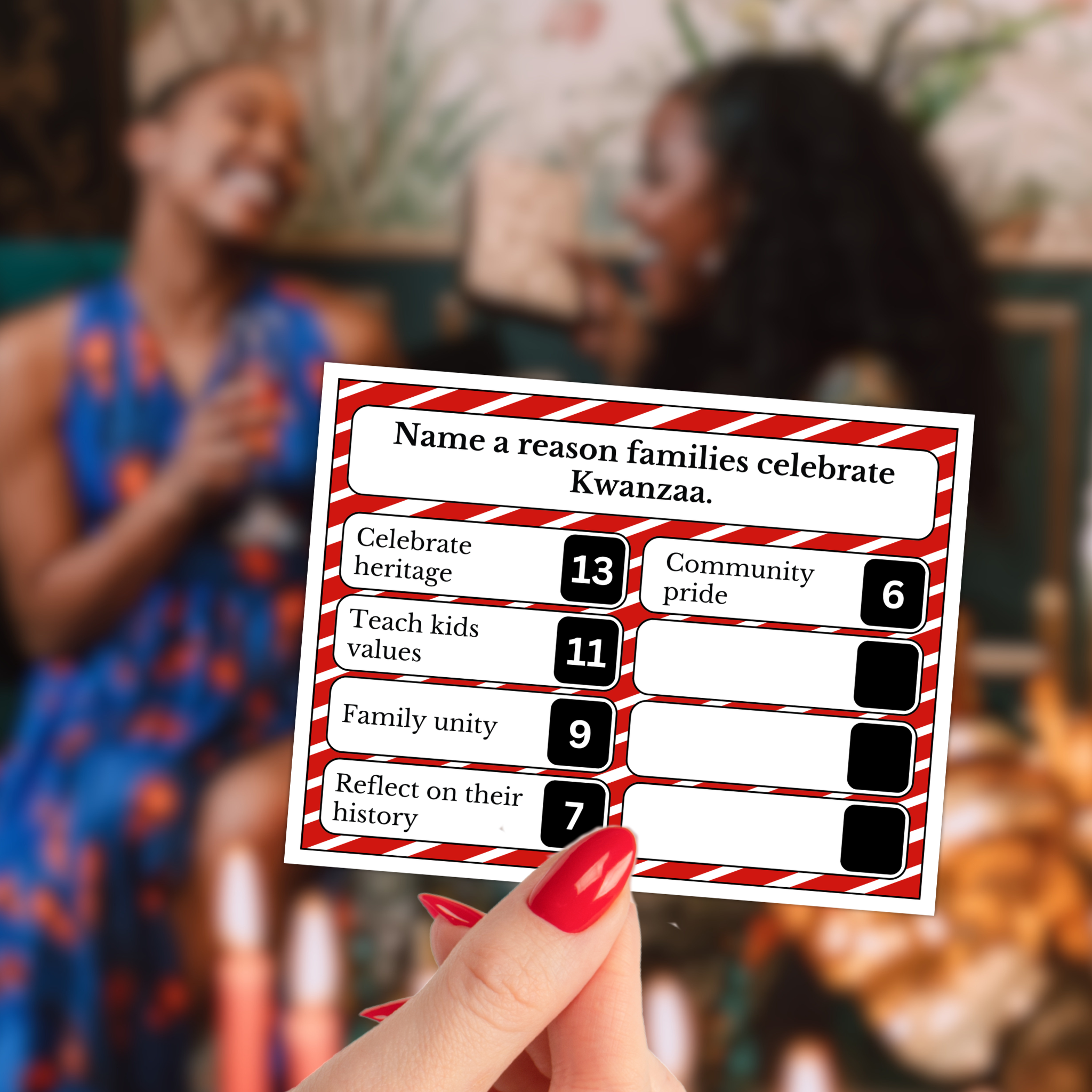 Kwanzaa Friendly Squabble Game
