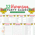 12 Kwanzaa Party Games