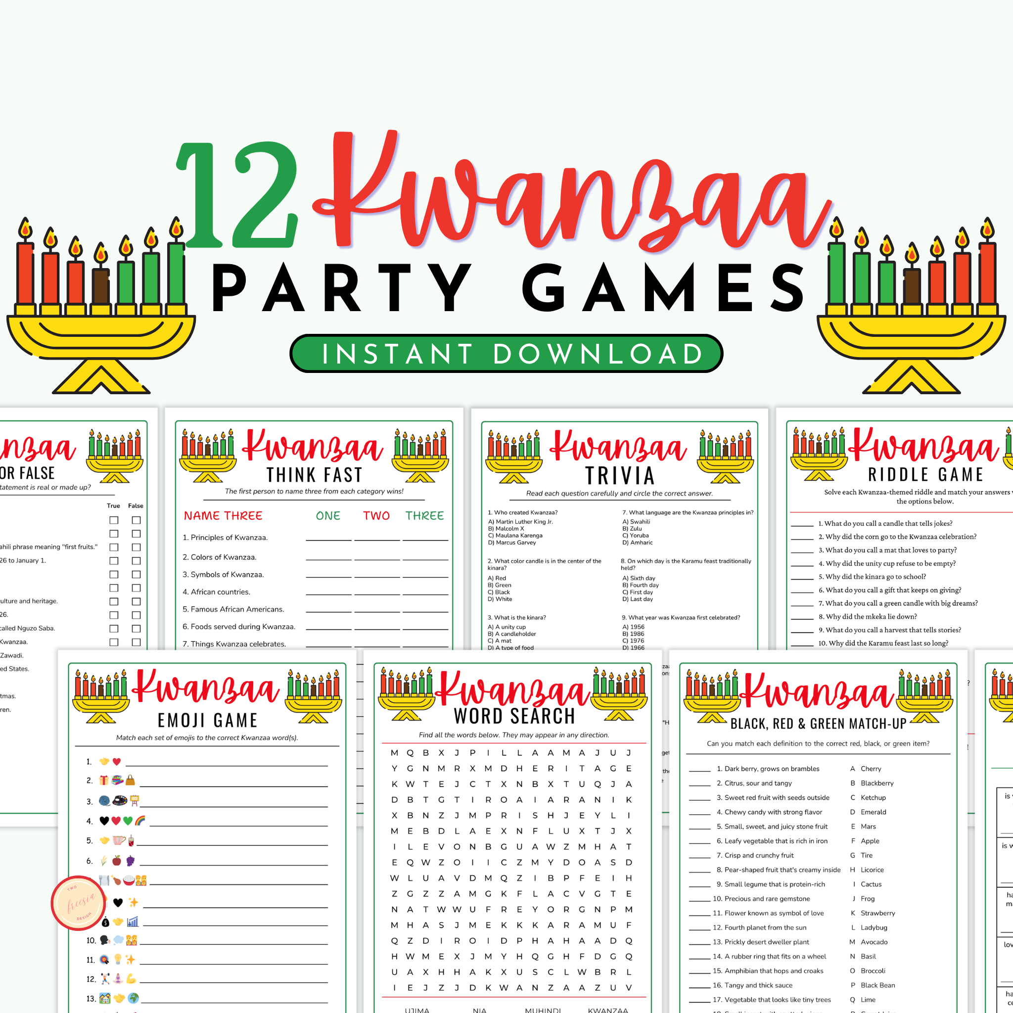12 Kwanzaa Party Games