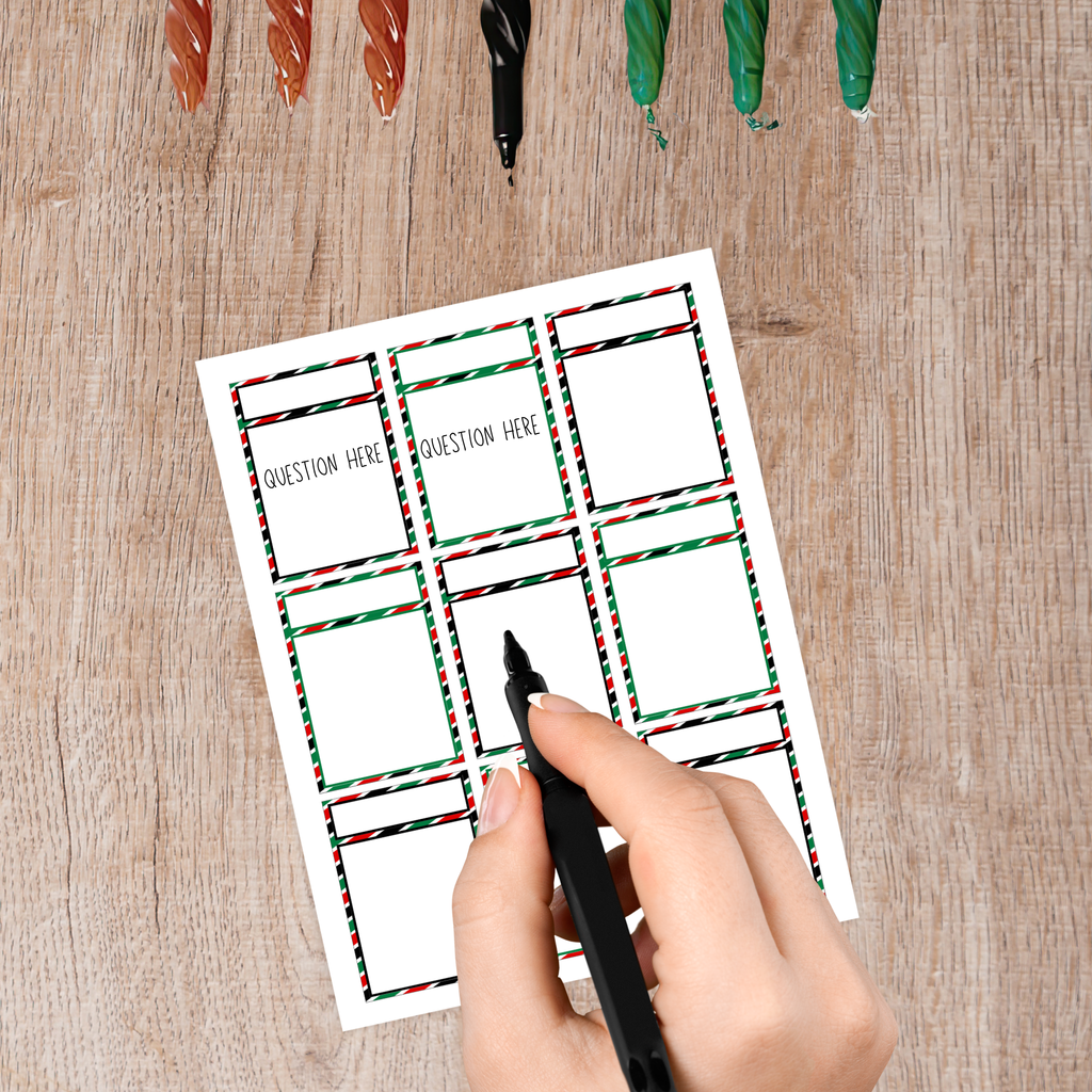 Kwanzaa Forbidden Word Game