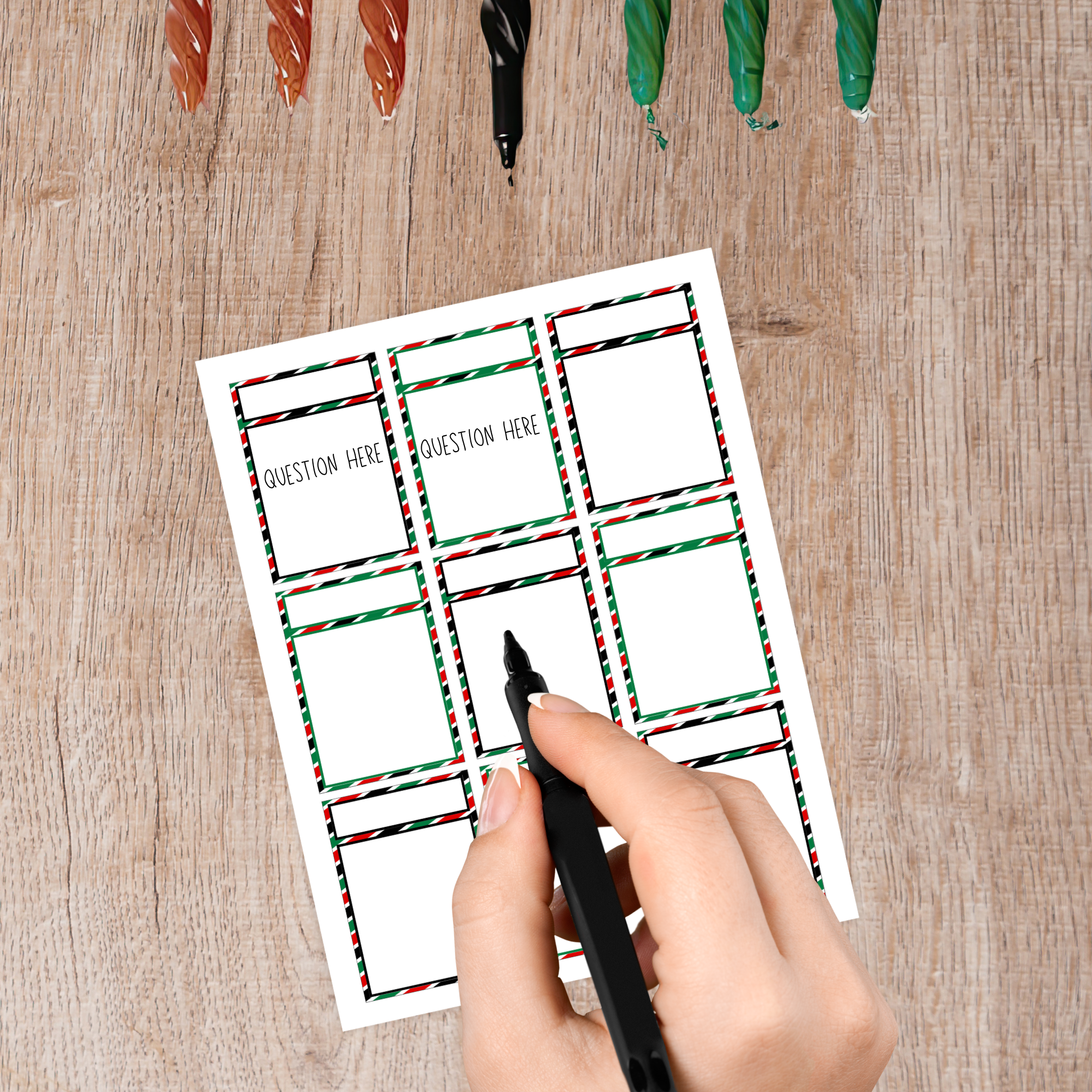Kwanzaa Forbidden Word Game