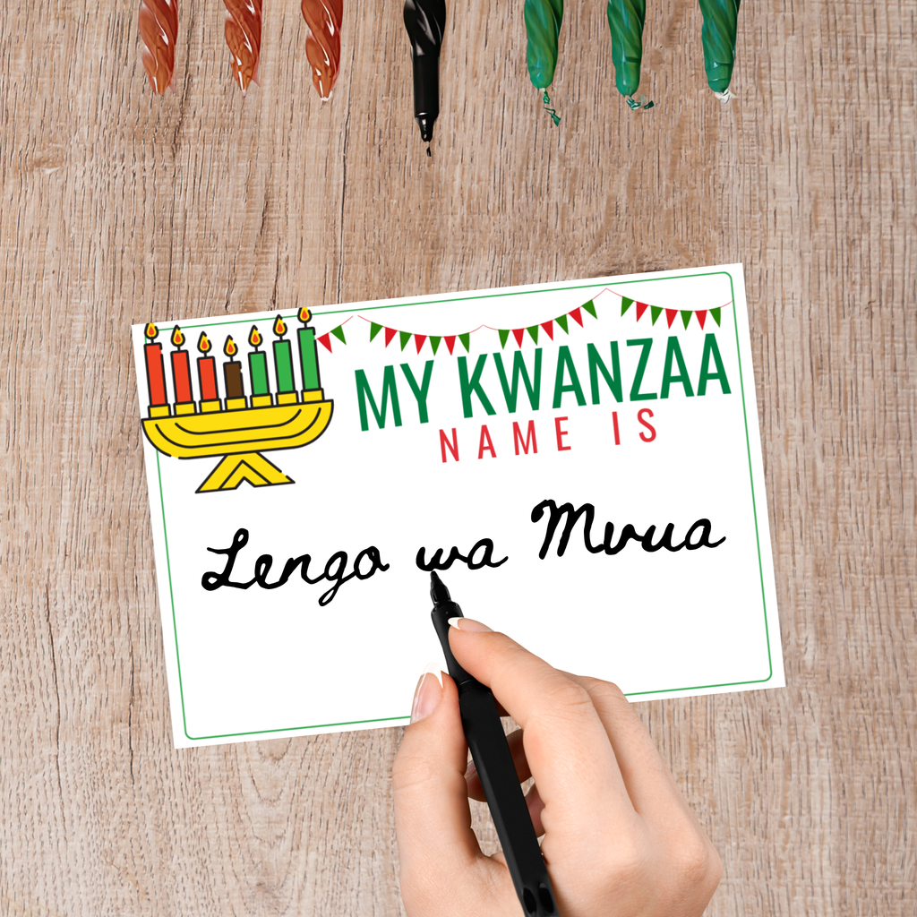 What's your Kwanzaa Name Game