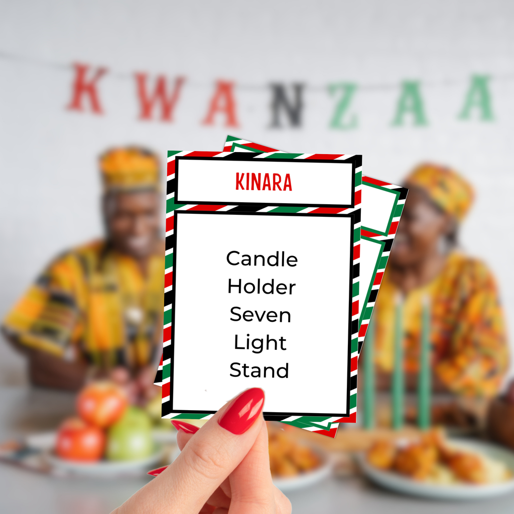 Kwanzaa Forbidden Word Game