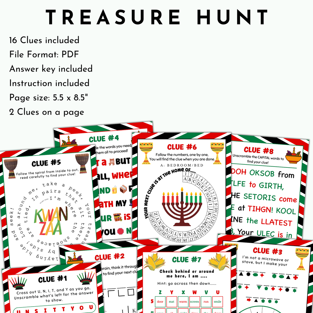 Kwanzaa Mega Game Bundle