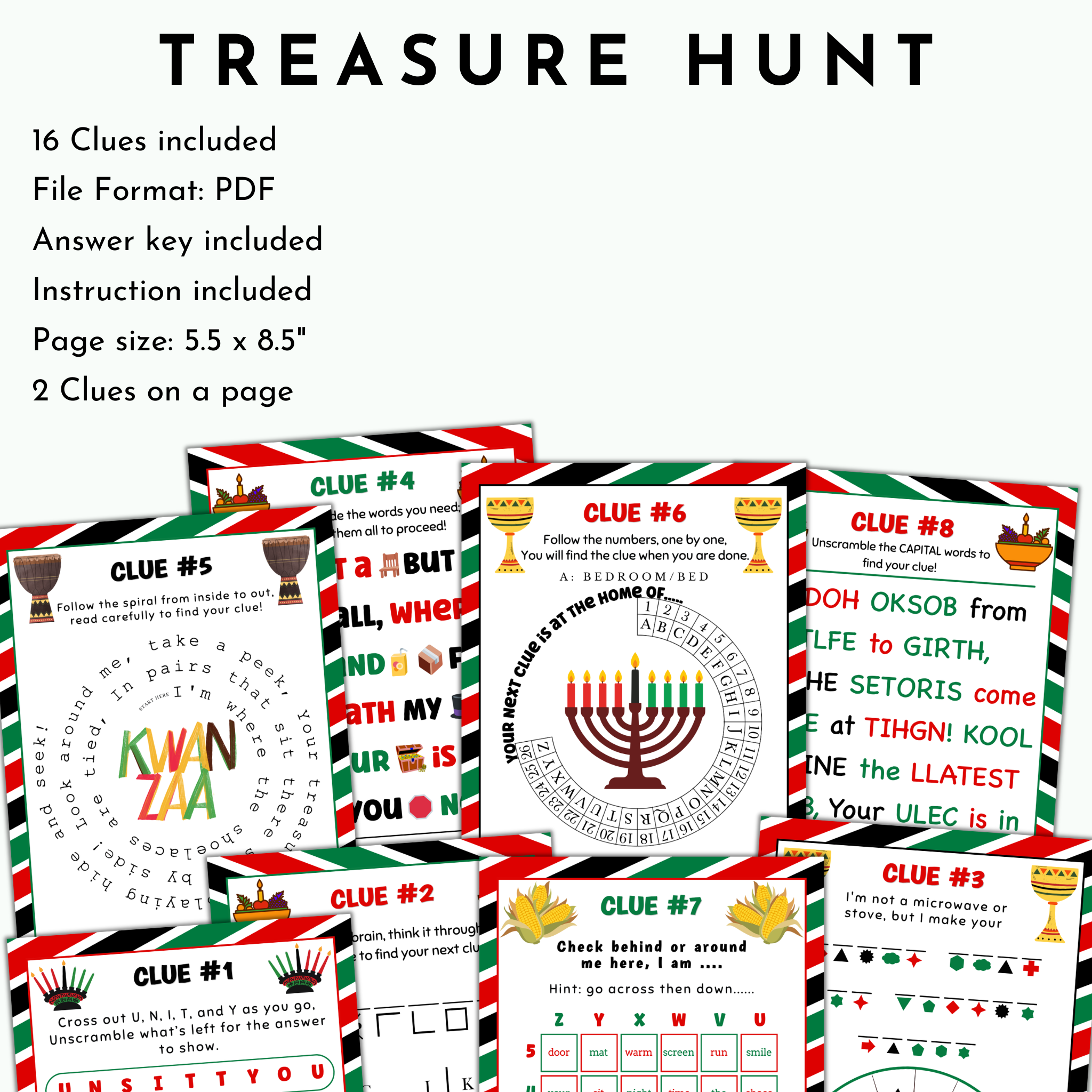 Kwanzaa Mega Game Bundle