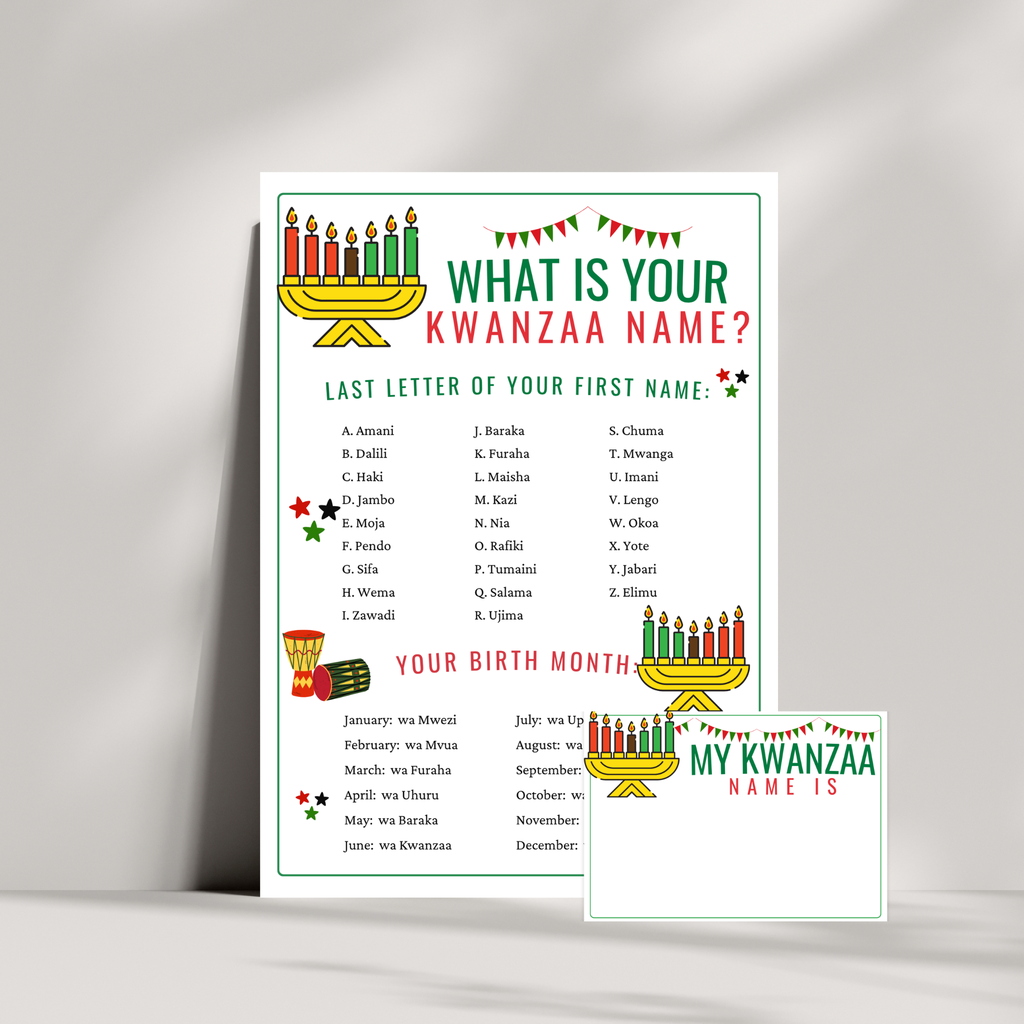 Kwanzaa Mega Game Bundle