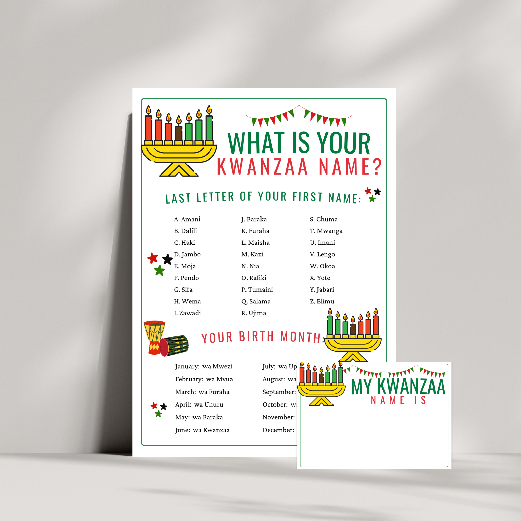 Kwanzaa Mega Game Bundle