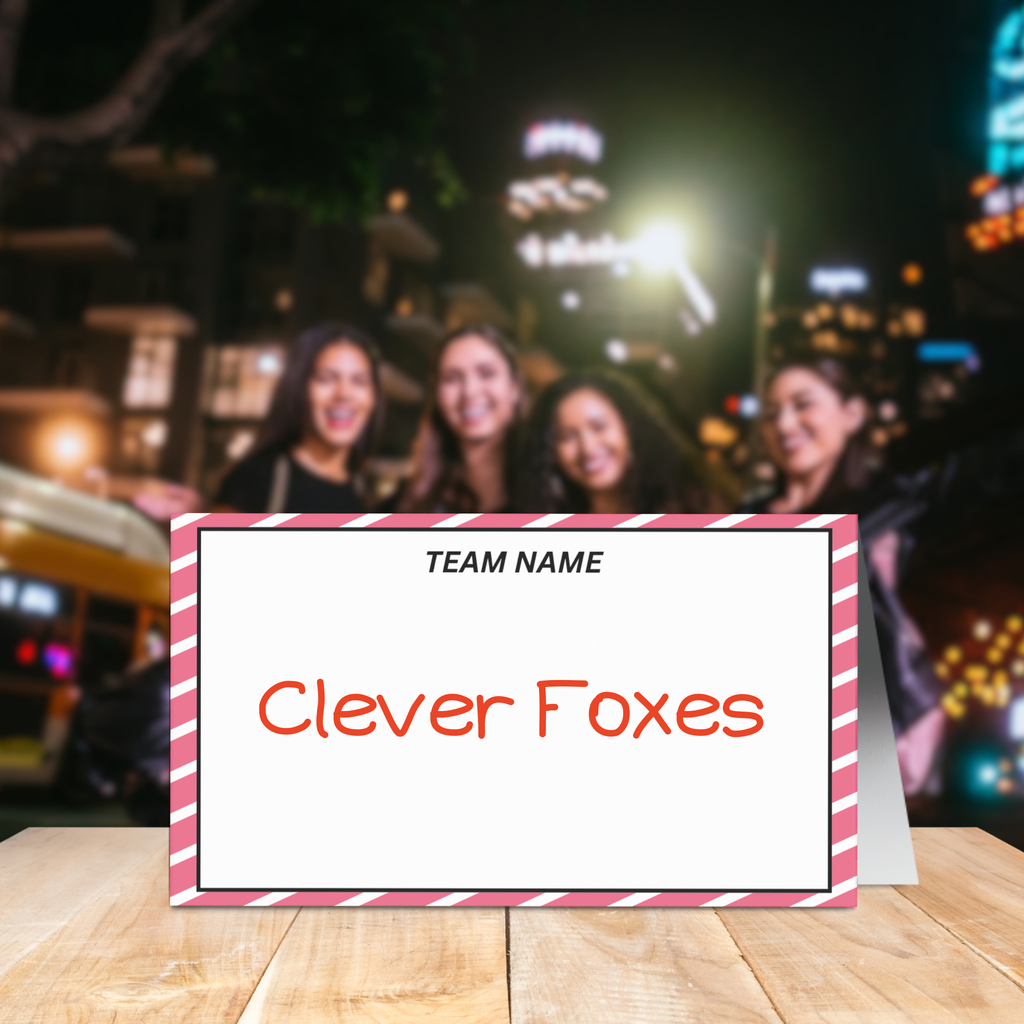 Ladies Night Friendly Squabble Game