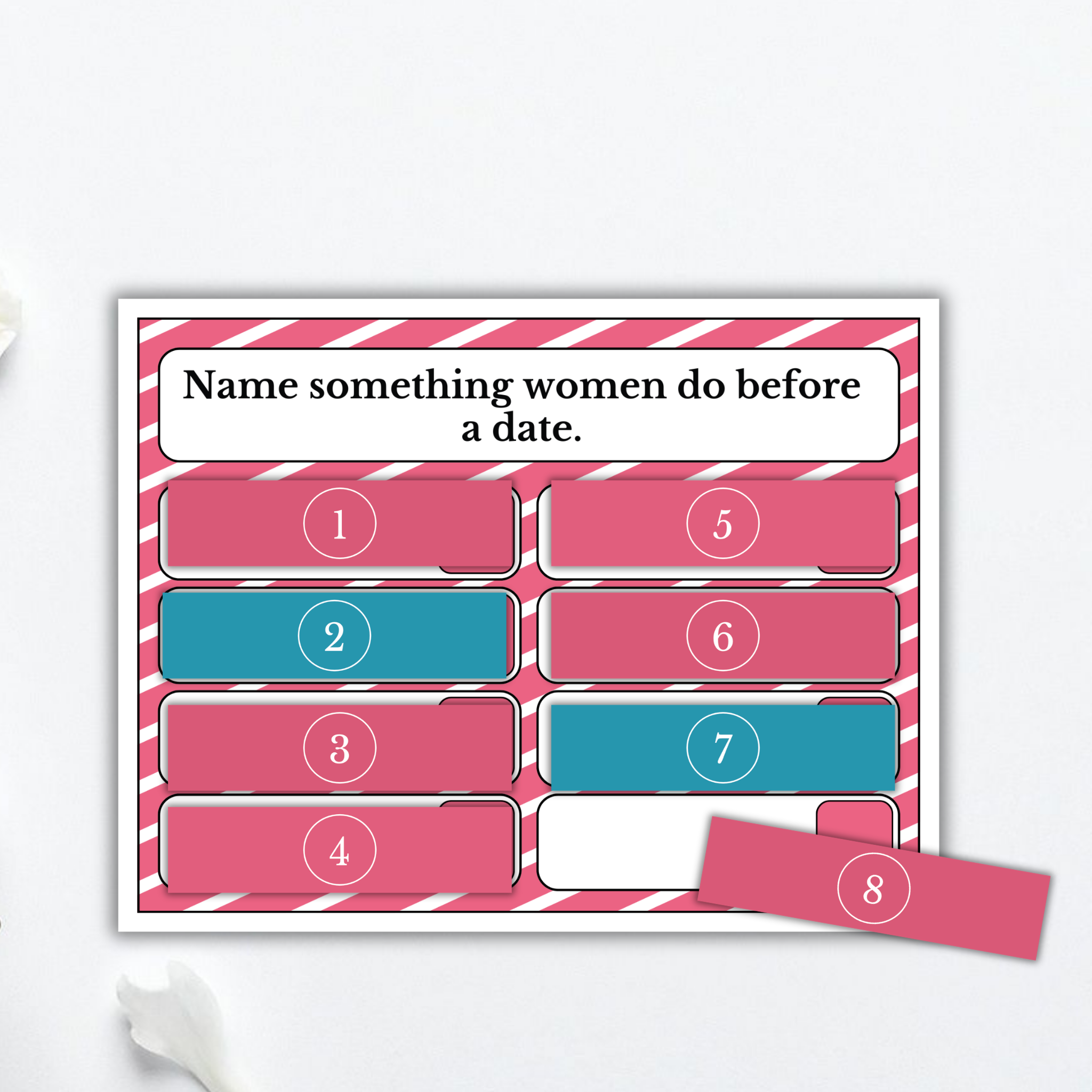 Ladies Night Friendly Squabble Game