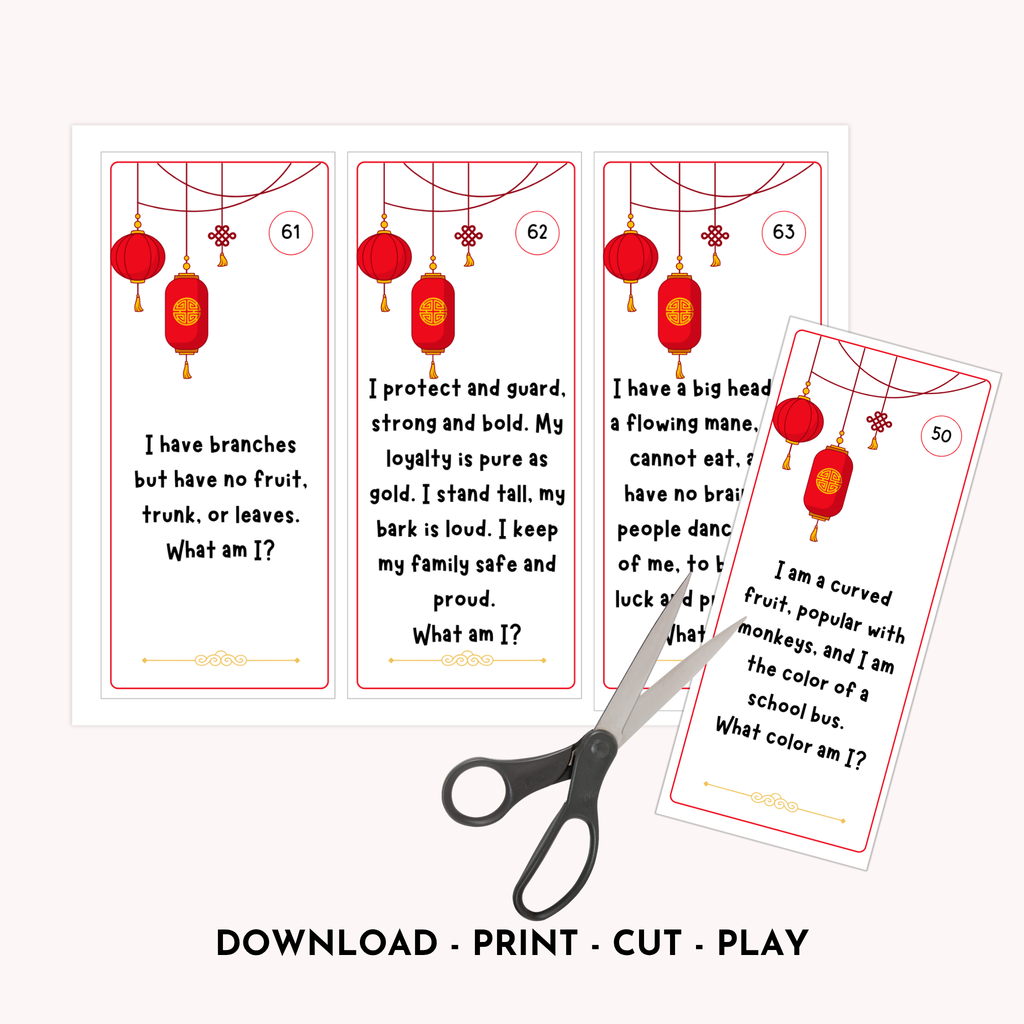 Lantern Festival Riddles