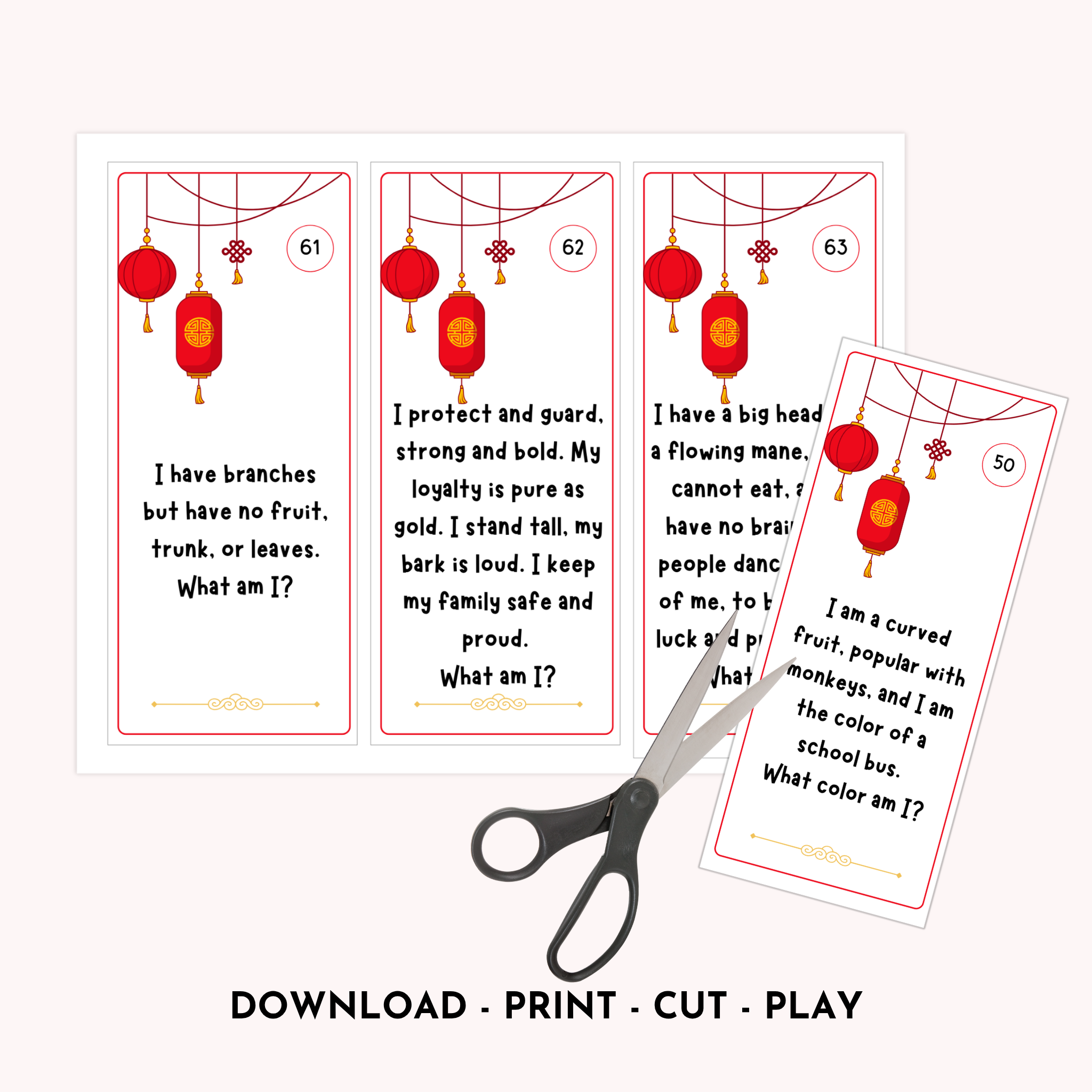 Lantern Festival Riddles