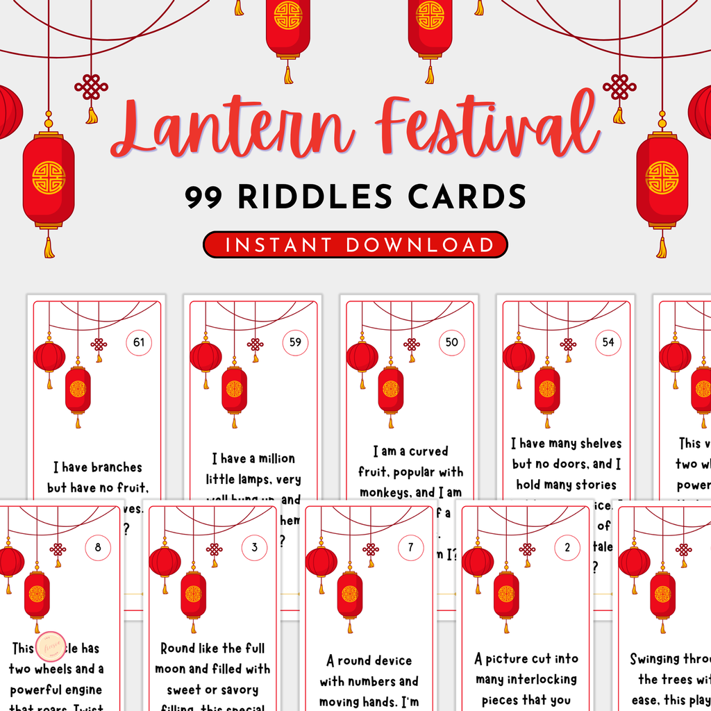 Lantern Festival Riddles
