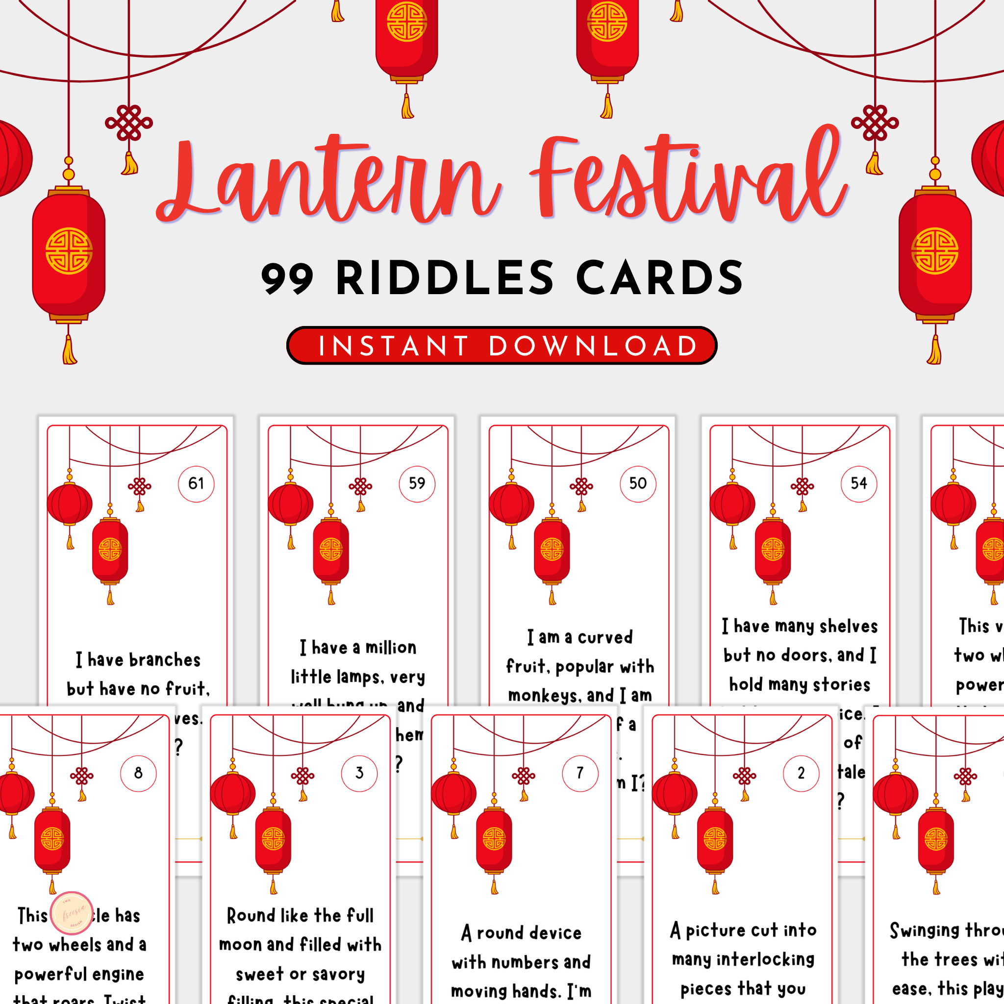 Lantern Festival Riddles