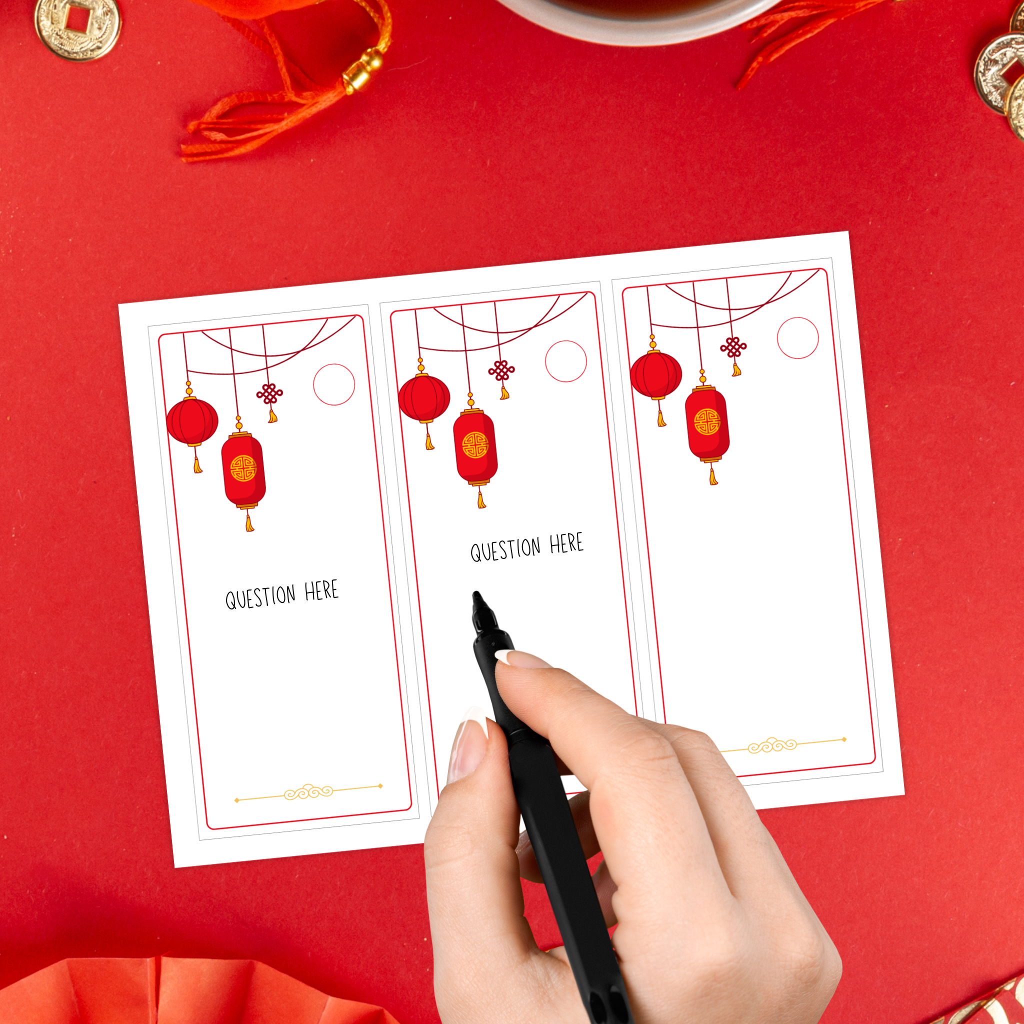 Lantern Festival Riddles