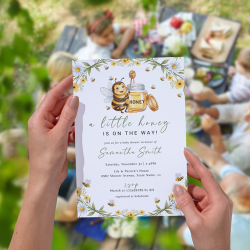 A Little Bee Baby Shower Bundle
