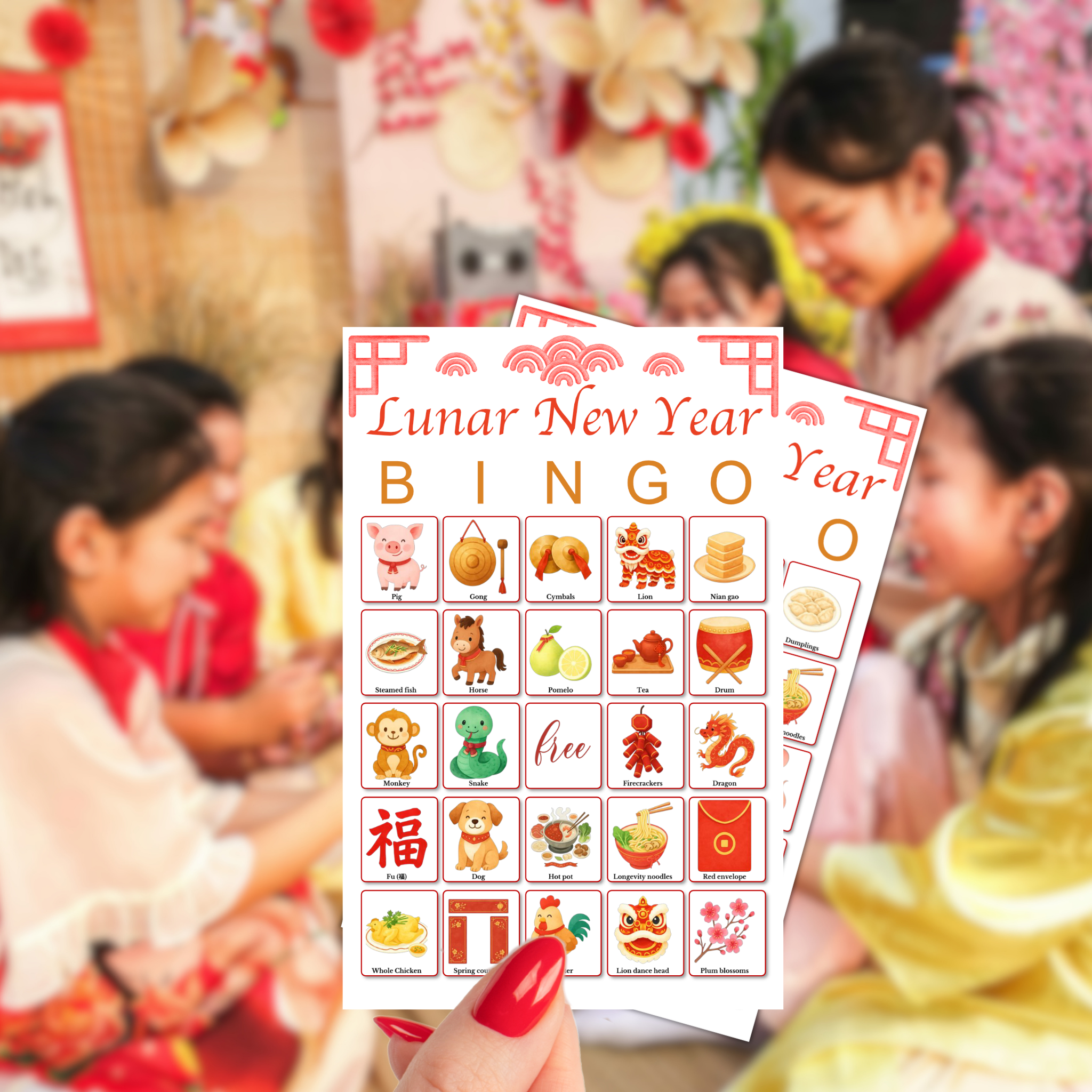 CNY Bingo Game