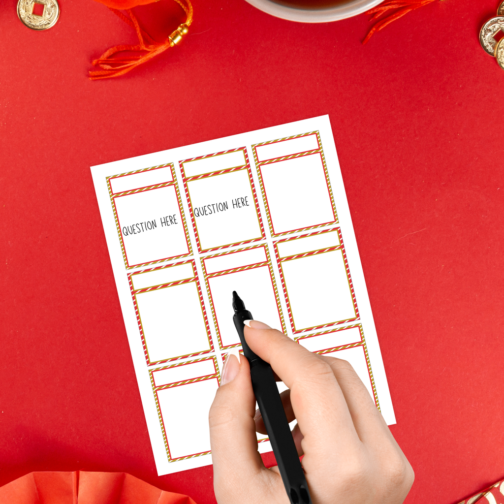 CNY Forbidden Word Game