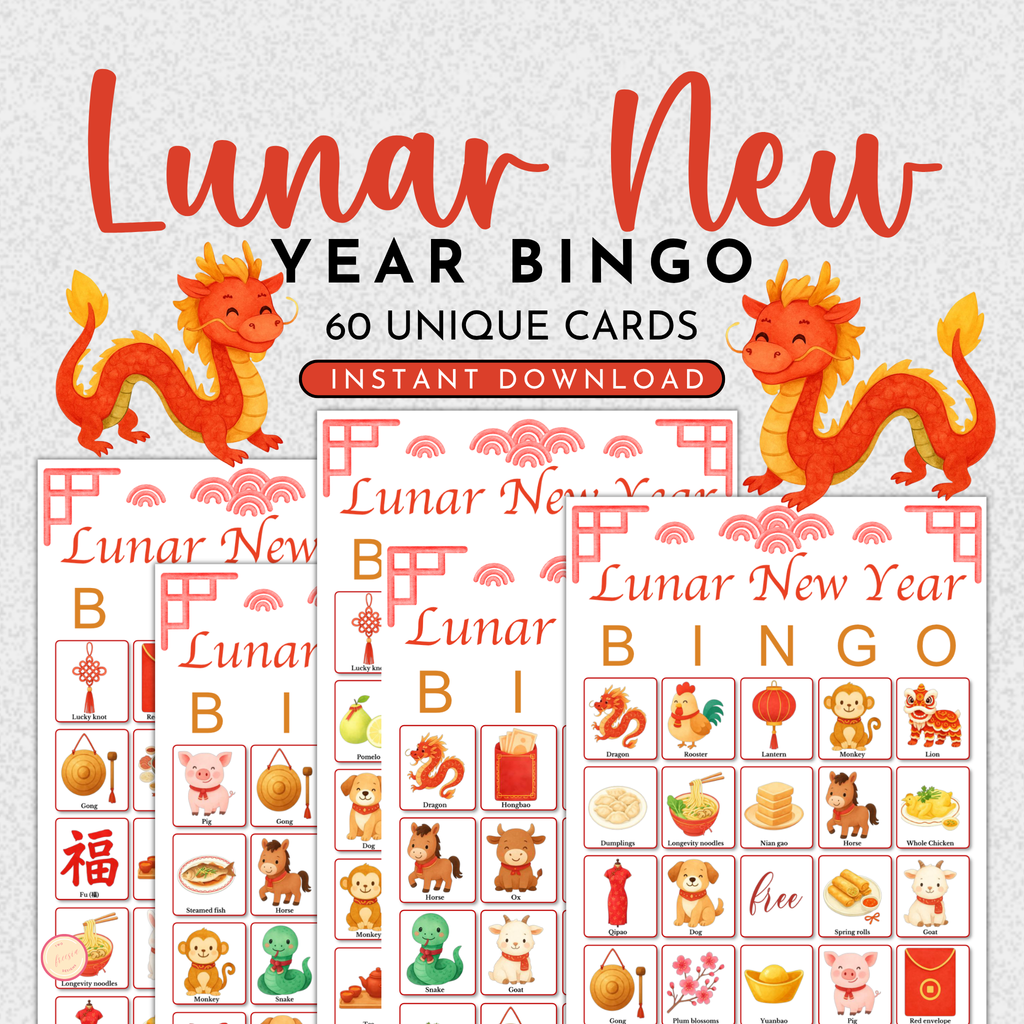 CNY Bingo Game
