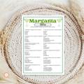 Margarita Trivia Game