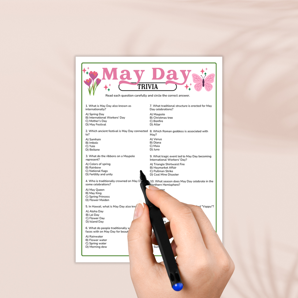 May Day Trivia Game