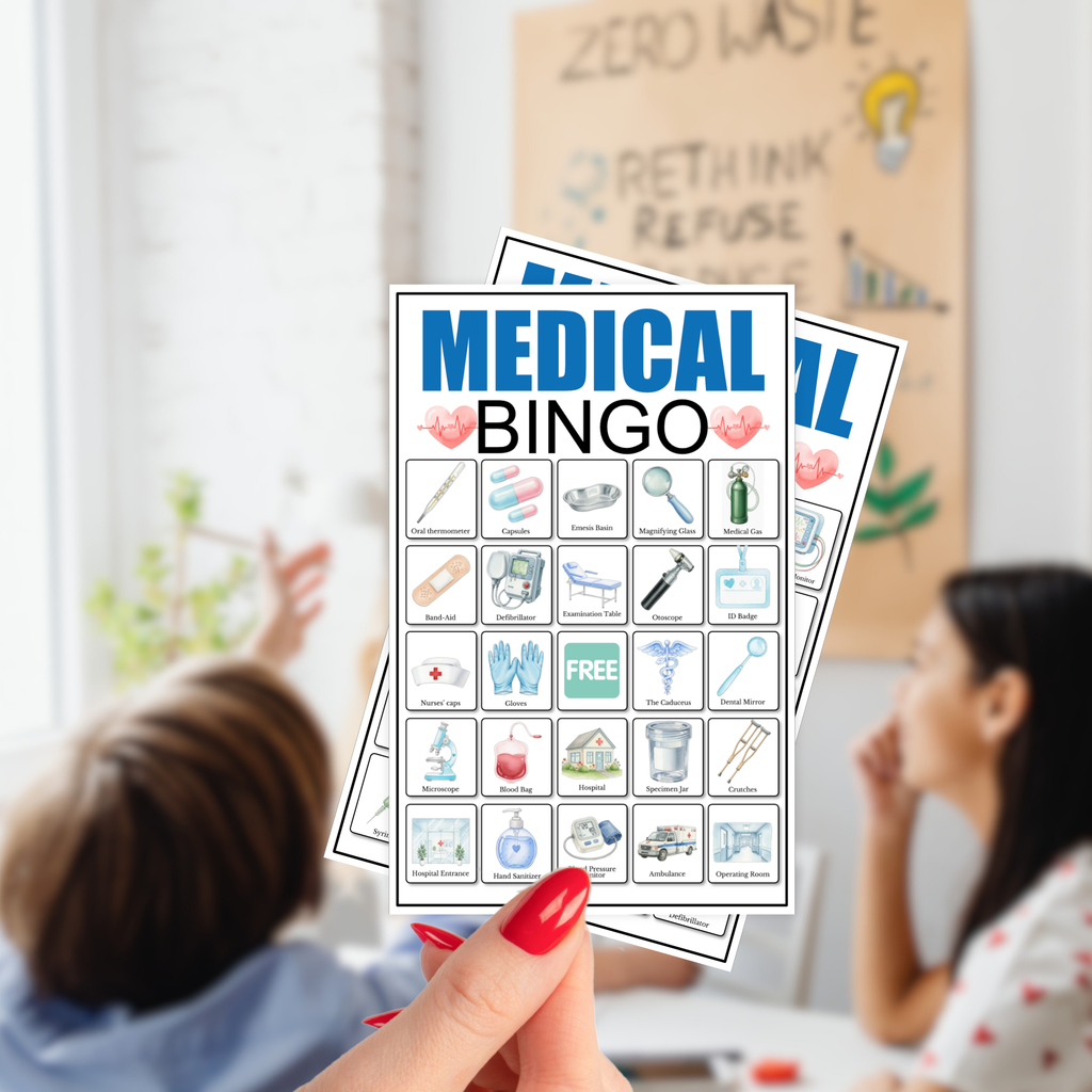 Medical Bingo Game