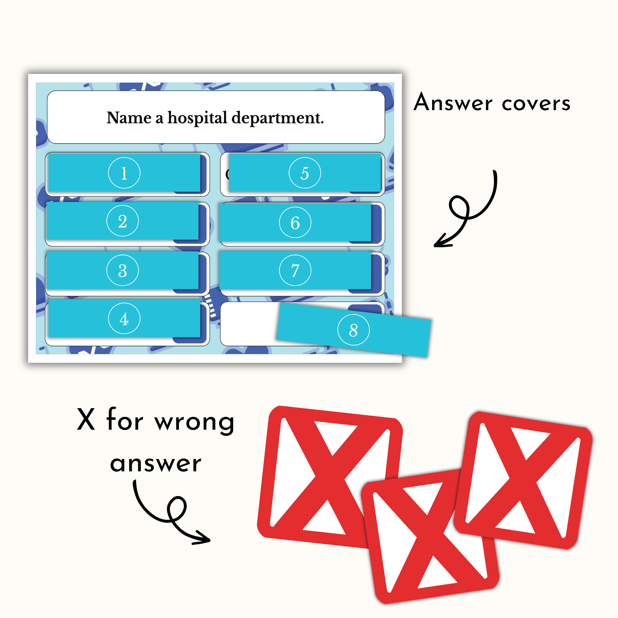 Medical Party Squabble Game