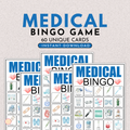 Medical Bingo Game