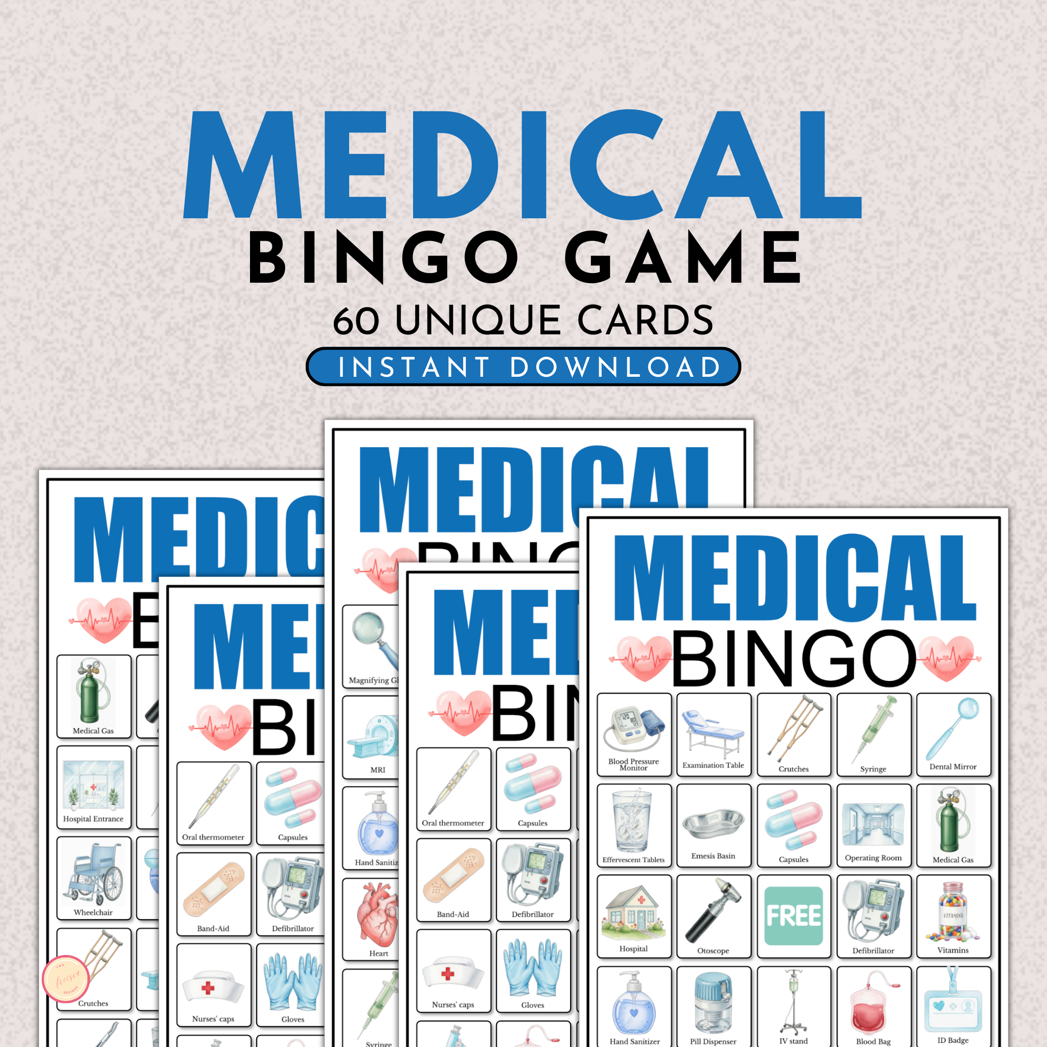 Medical Bingo Game