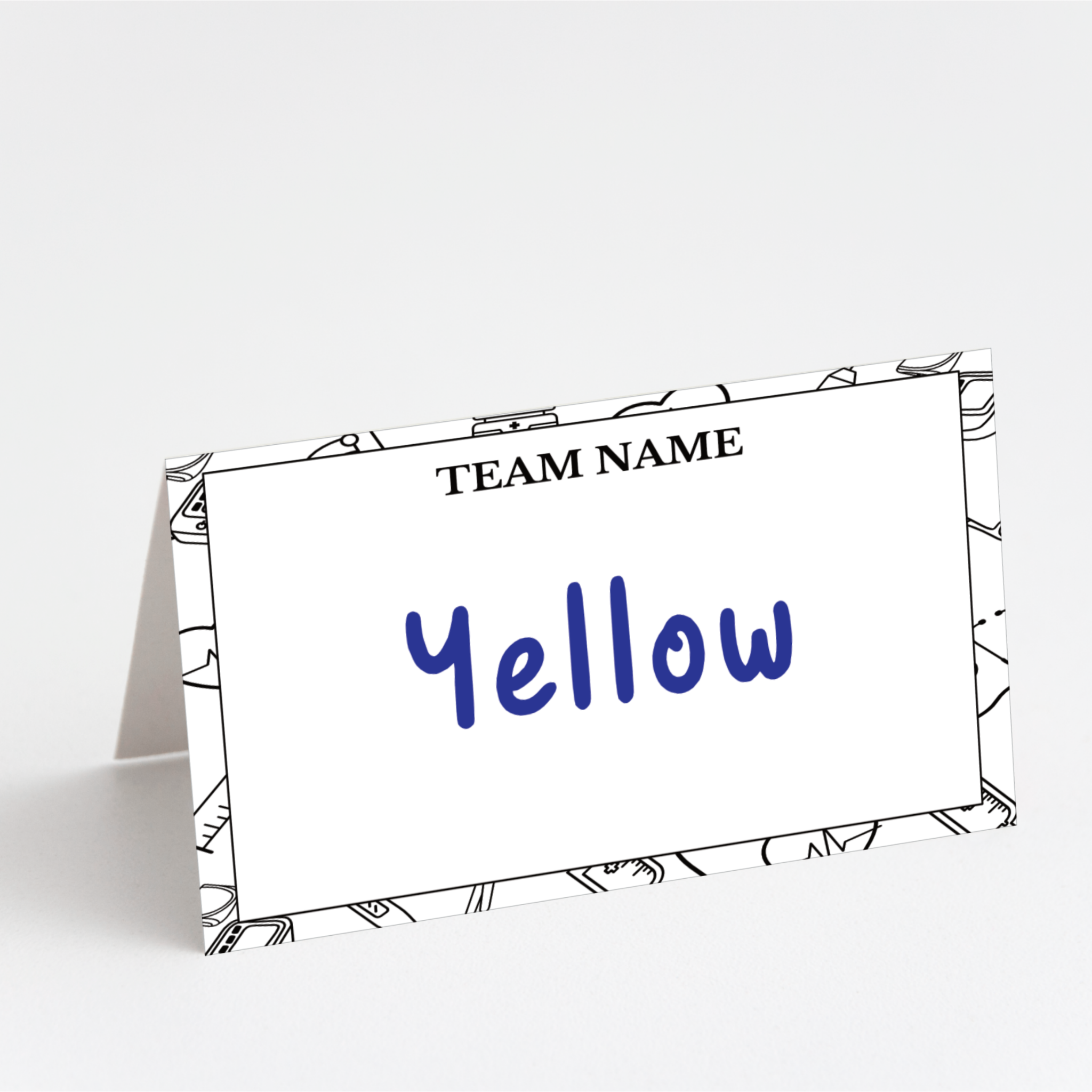 Medical-Themed Feud Game