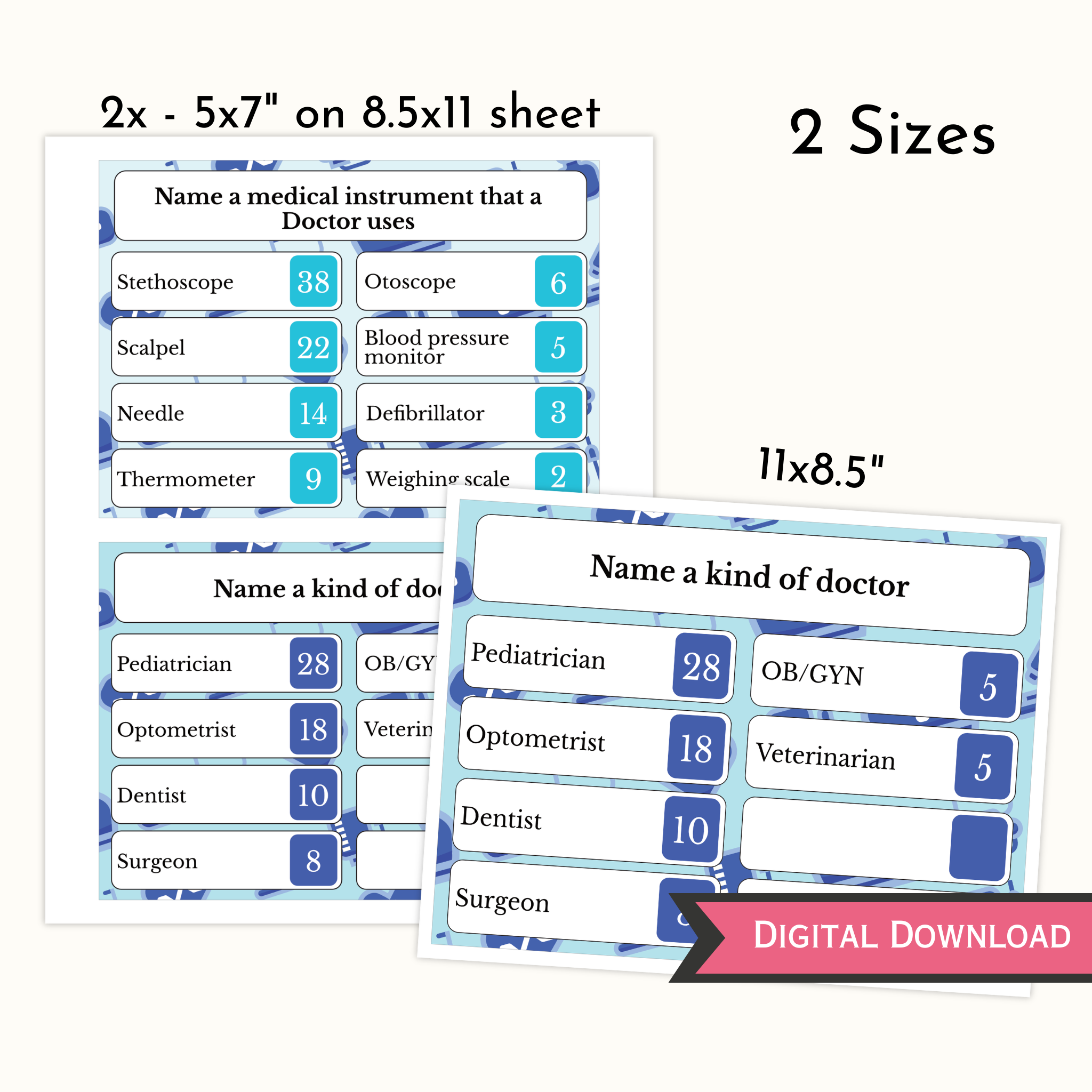 Medical Party Squabble Game