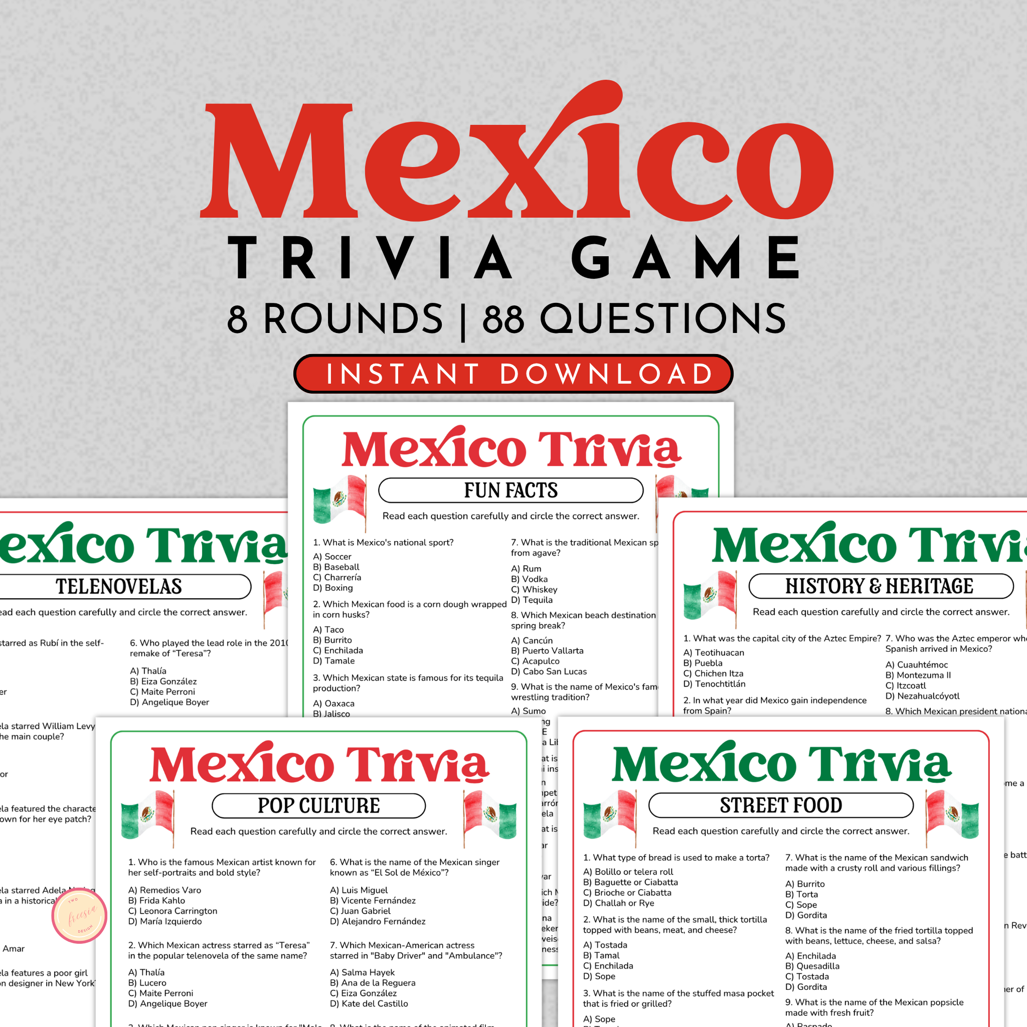 Mexico Trivia Bundle
