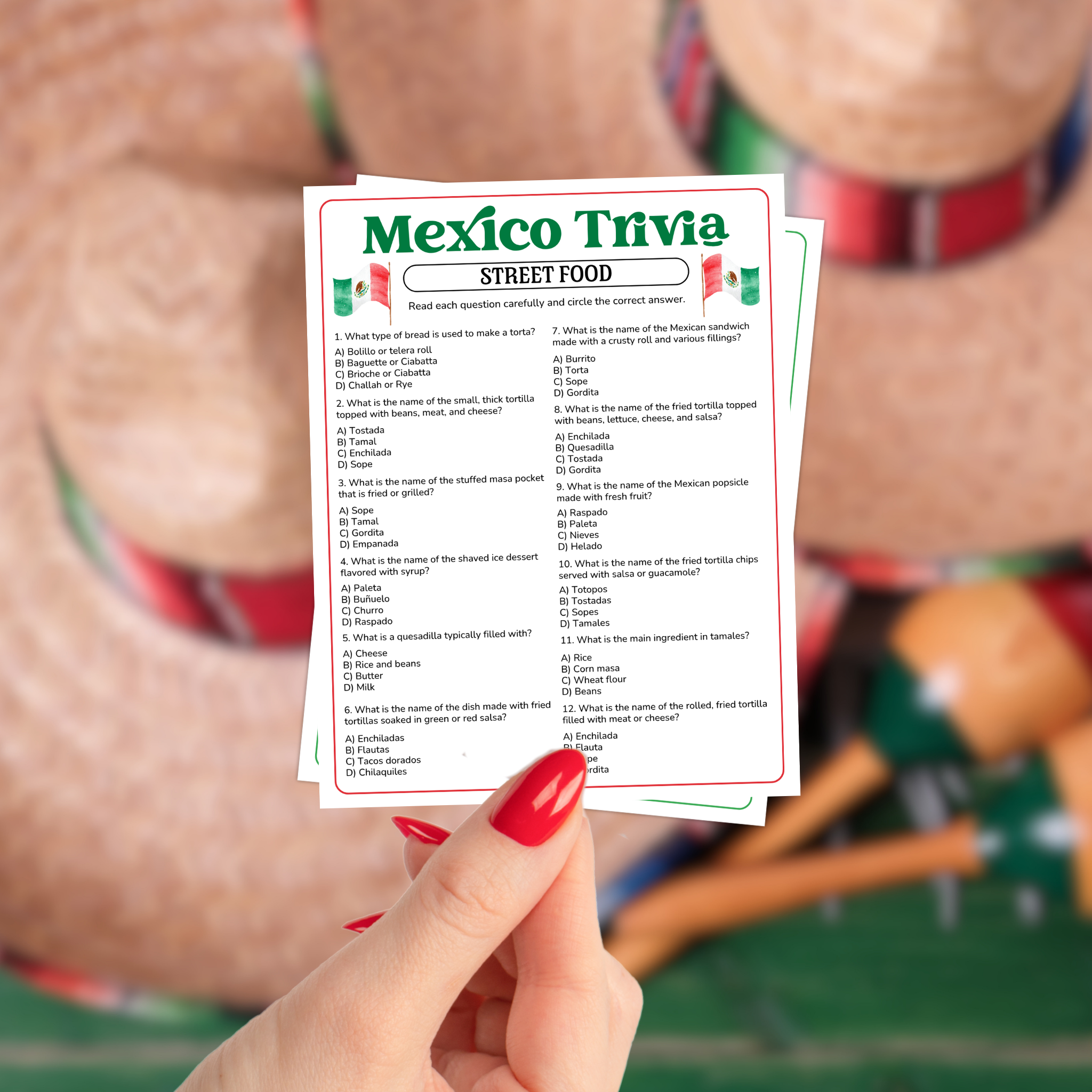 Mexico Trivia Bundle