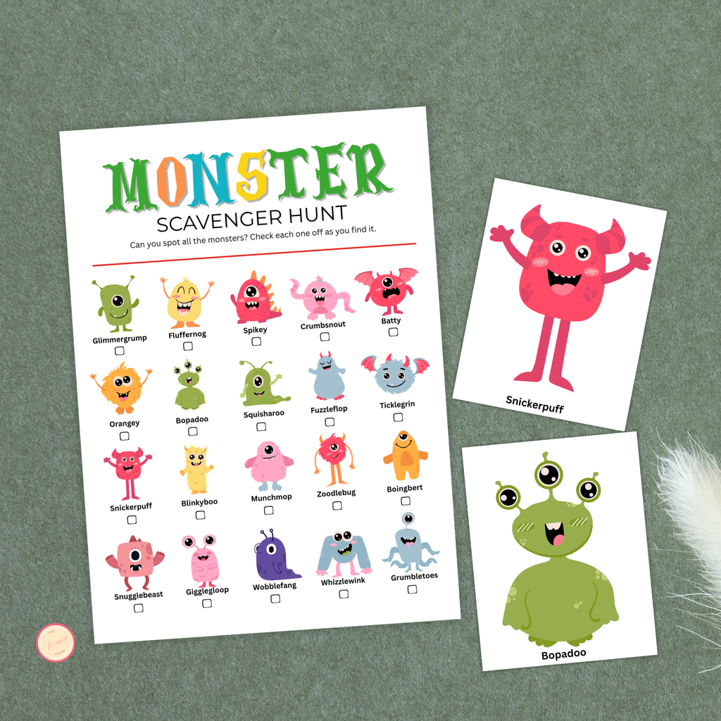 Monster Scavenger Hunt