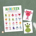 Monster Scavenger Hunt
