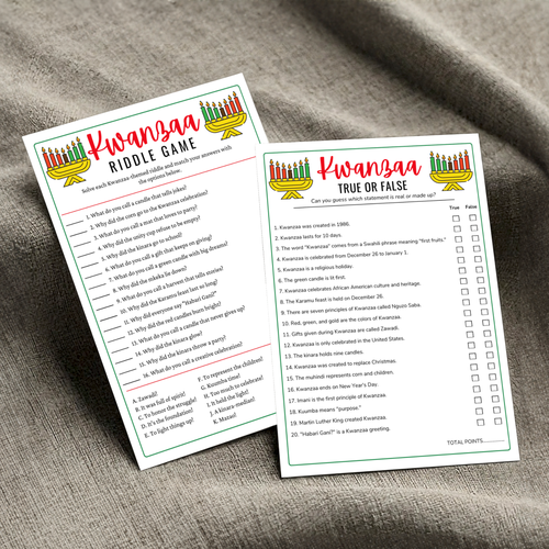 12 Kwanzaa Party Games