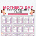 Mother's Day Friendly Squabble Game