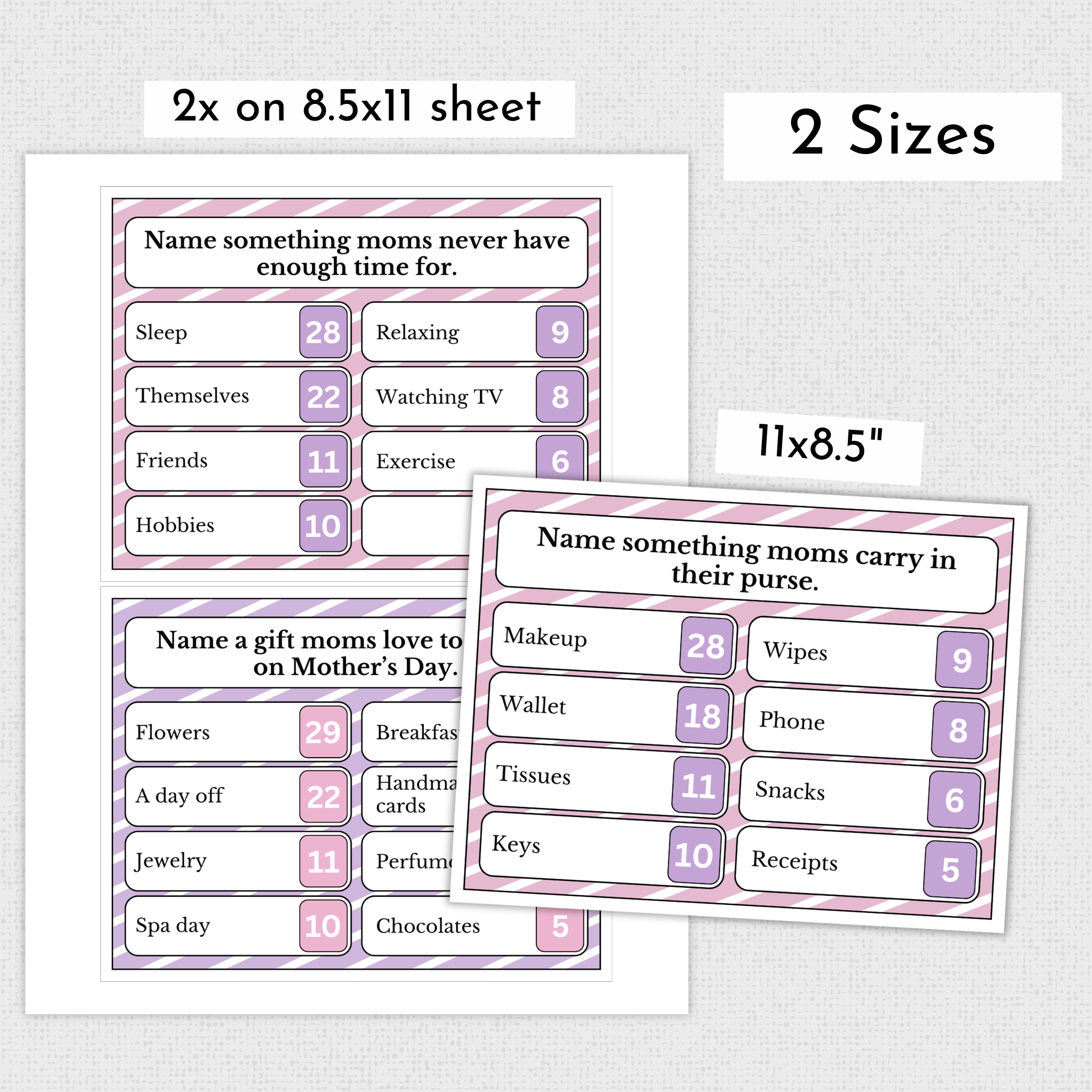 Mother's Day Friendly Squabble Game