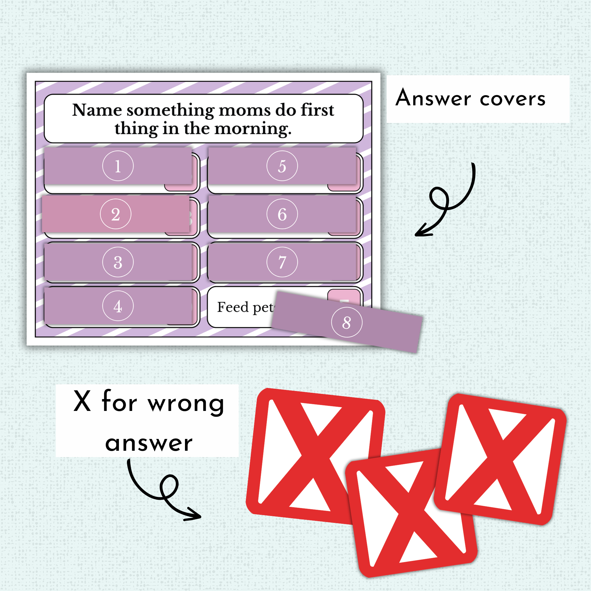 Mother's Day Friendly Squabble Game