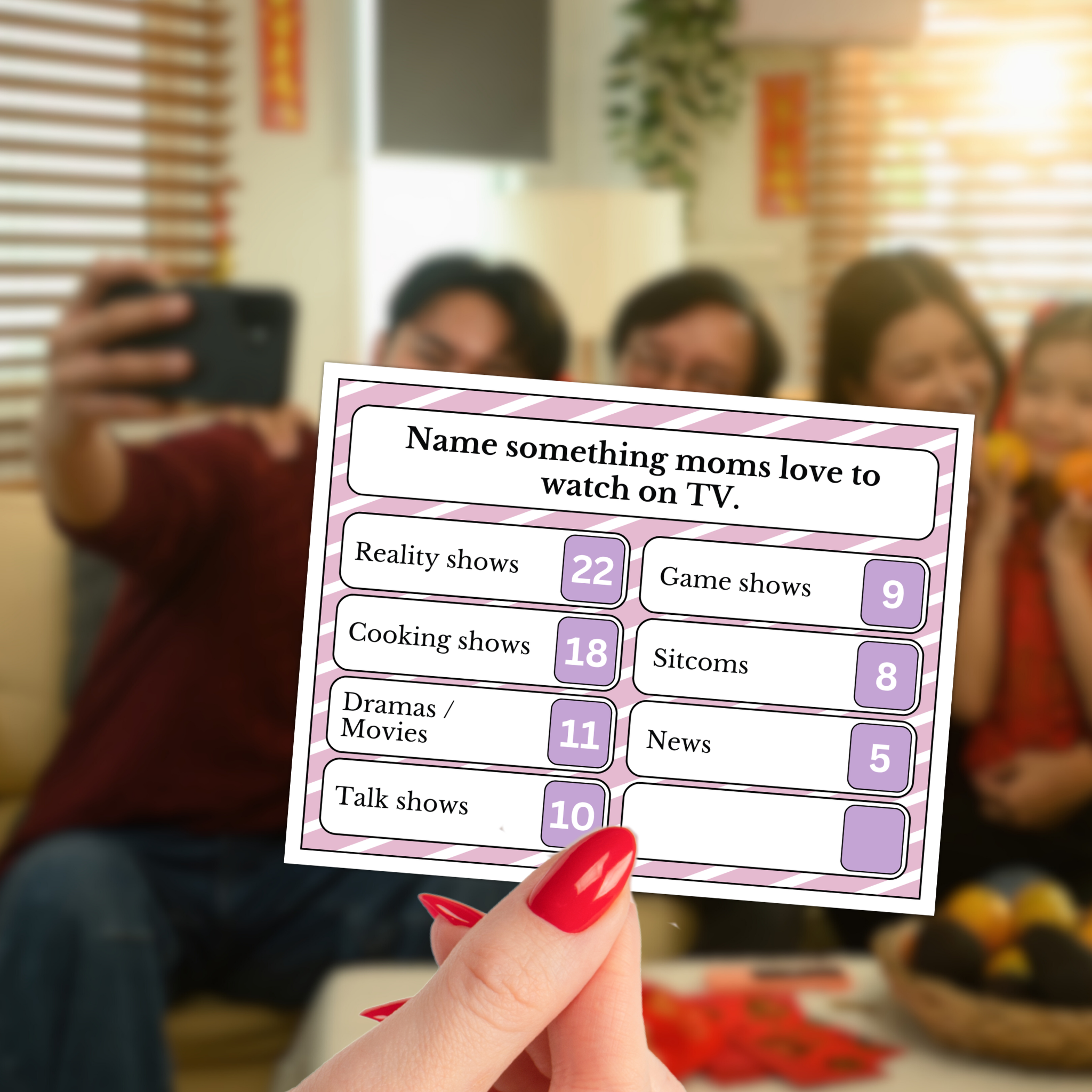 Mother's Day Friendly Squabble Game