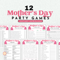 12 Mother's Day Games