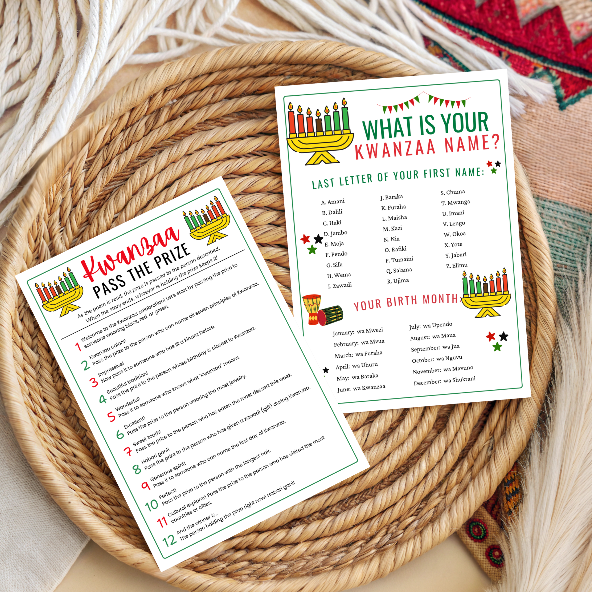 12 Kwanzaa Party Games