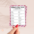 Celebrity Moms Trivia Game | Mother's Day