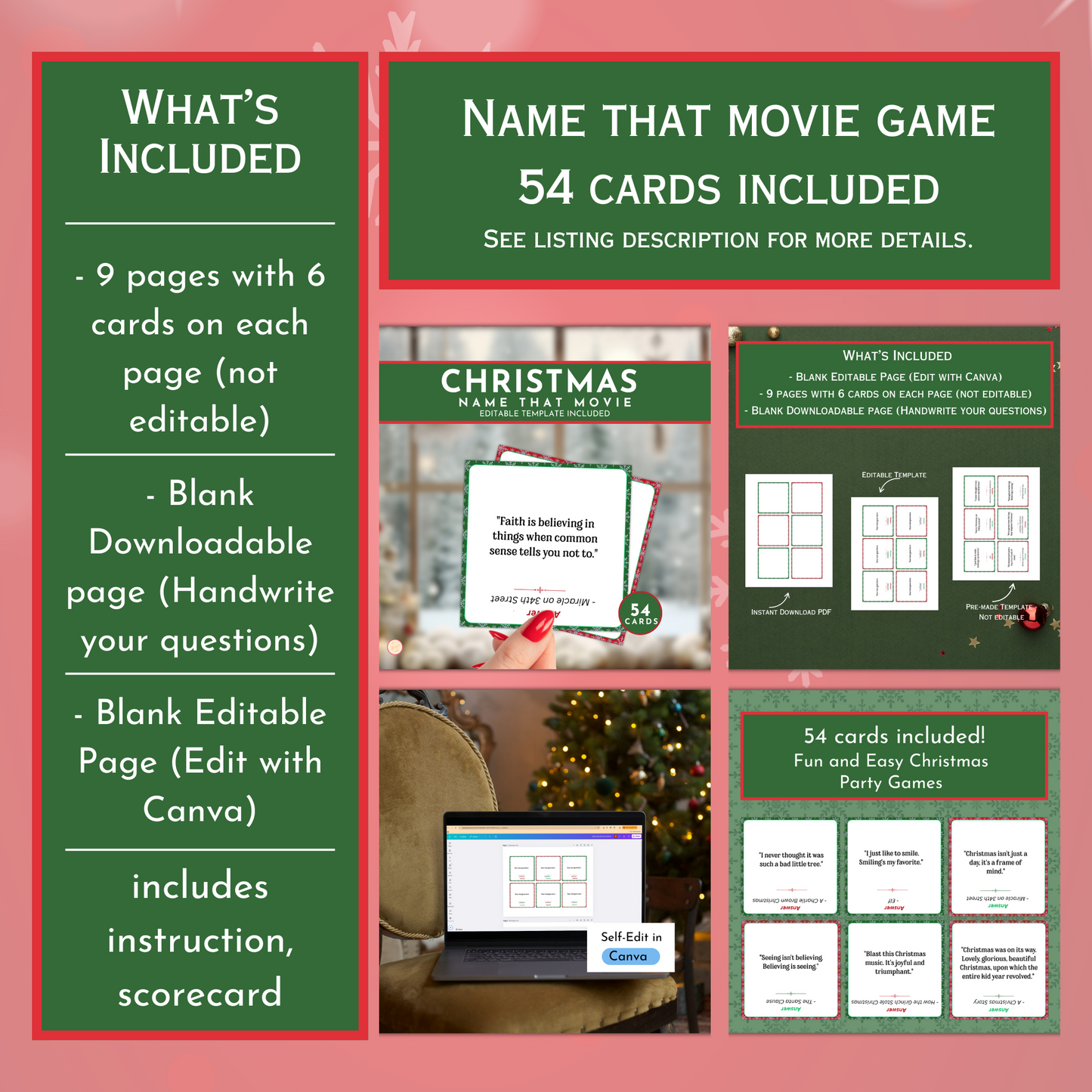 Ultimate Christmas Party Games