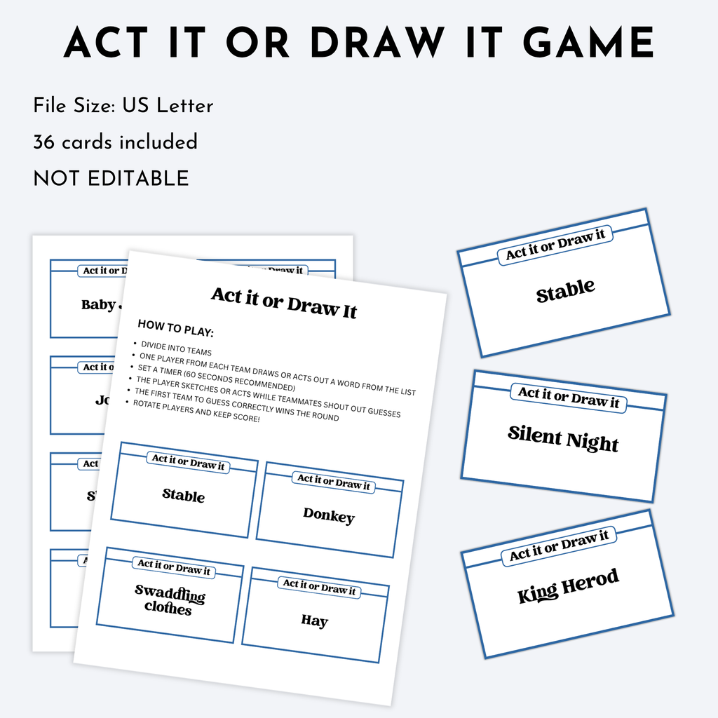 Nativity Mega Bundle Game
