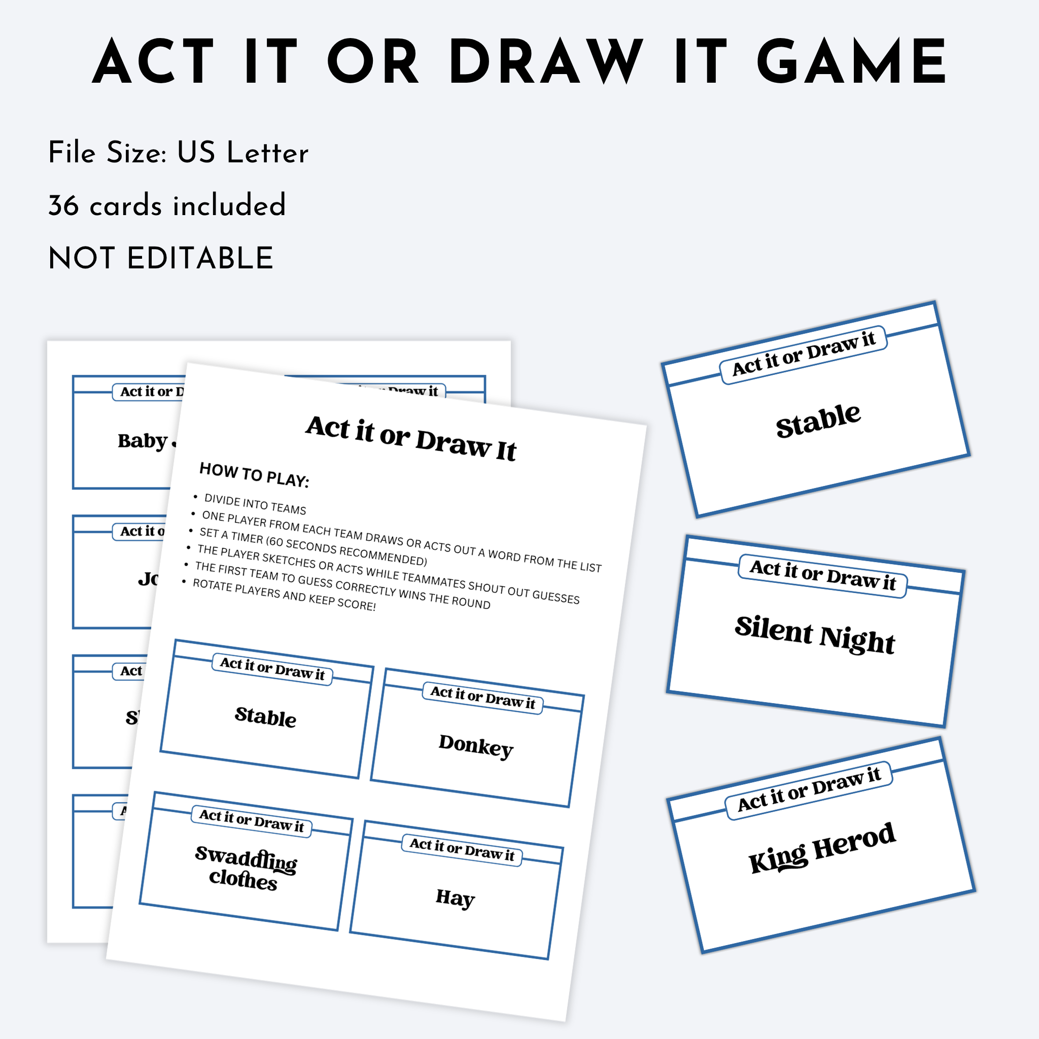 Nativity Mega Bundle Game
