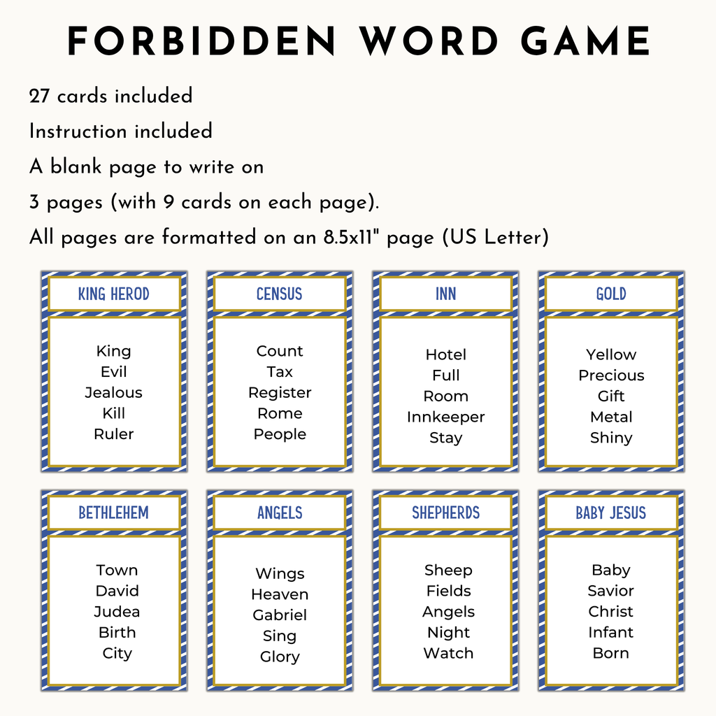 Nativity Mega Bundle Game