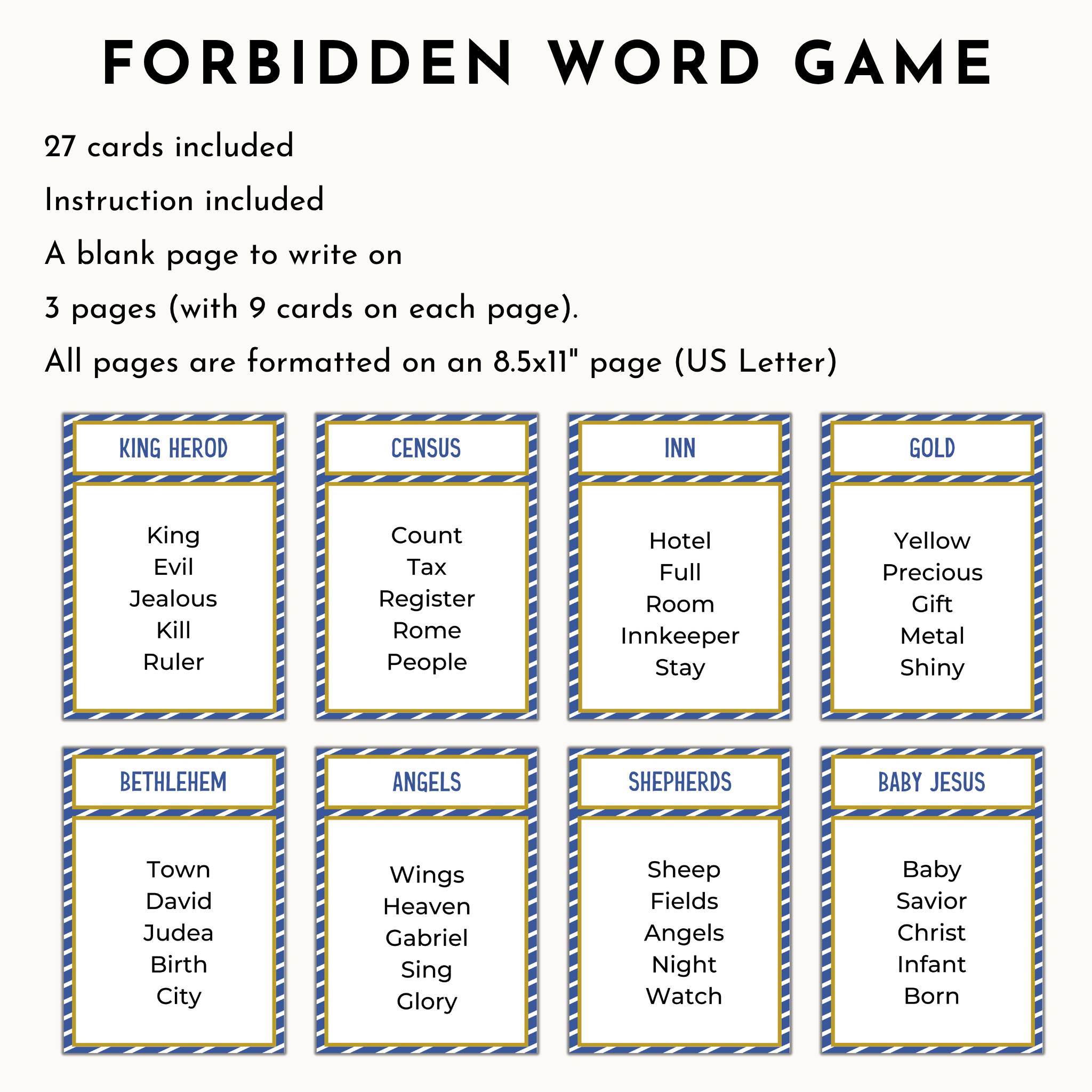 Nativity Mega Bundle Game