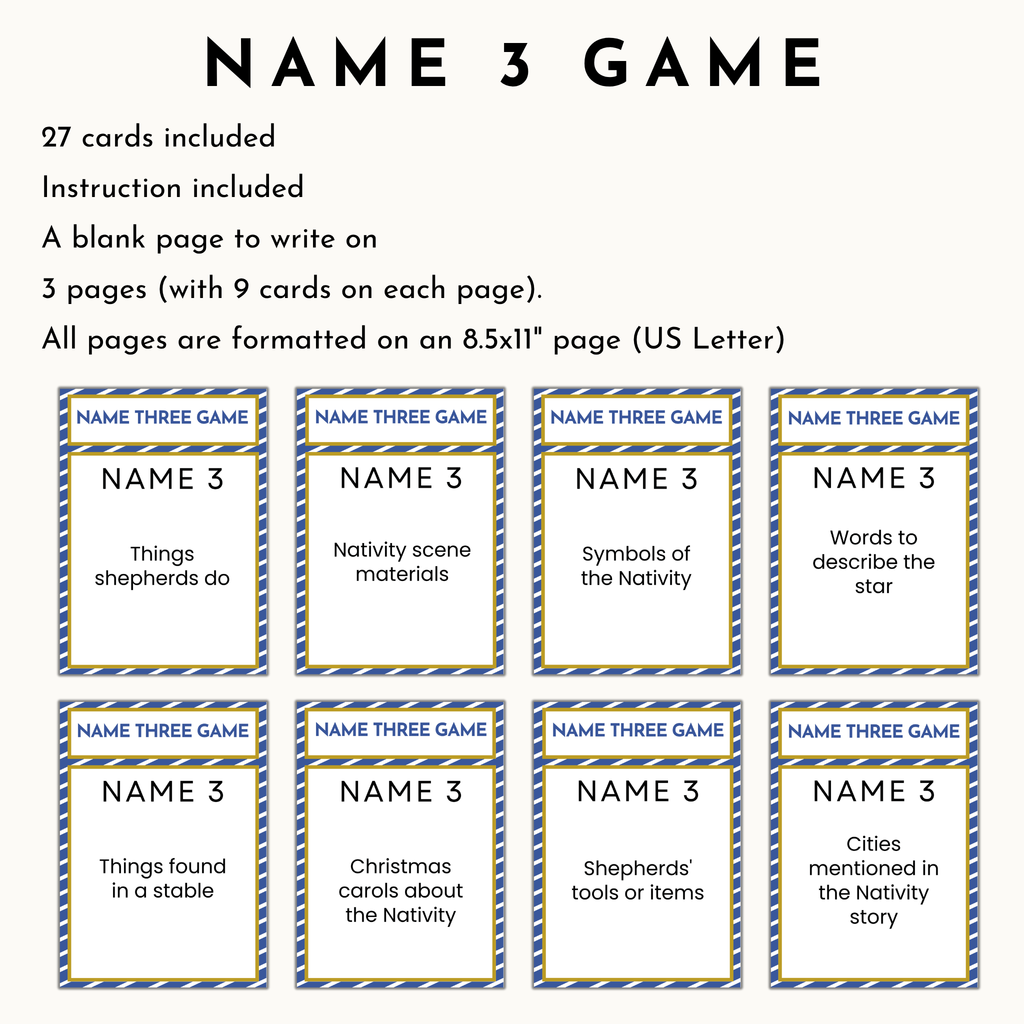 Nativity Mega Bundle Game
